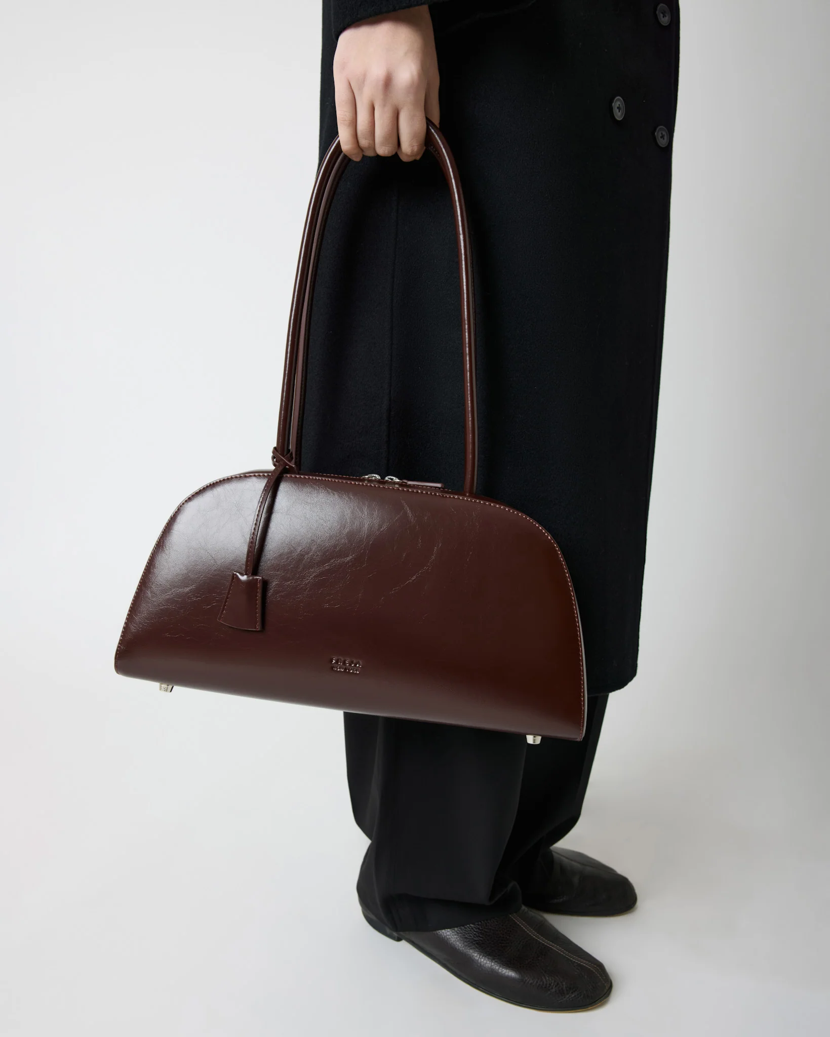 Alma Bag Raisin Gloss - Image 6