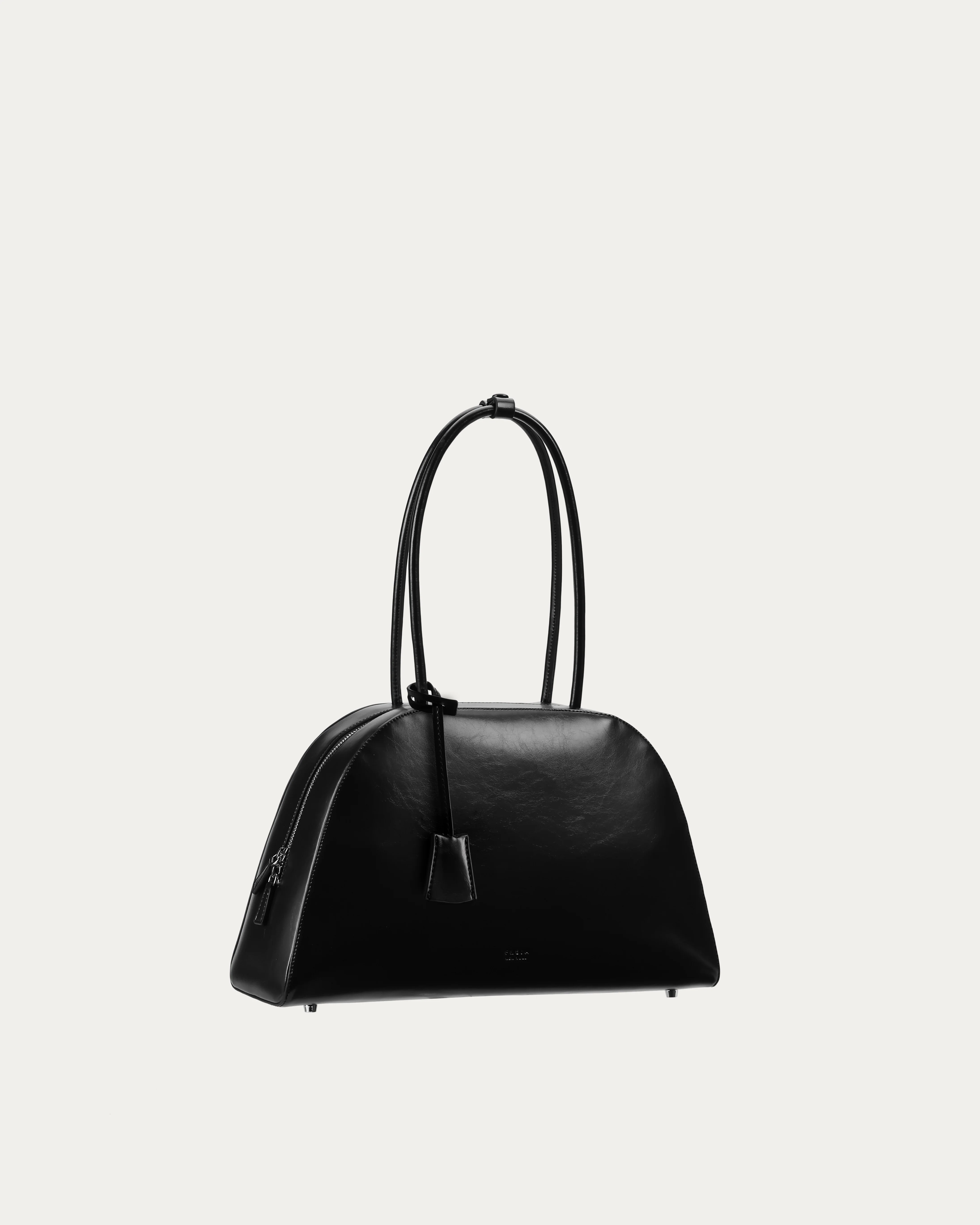 Alma Bag Tall Black Gloss - Image 3
