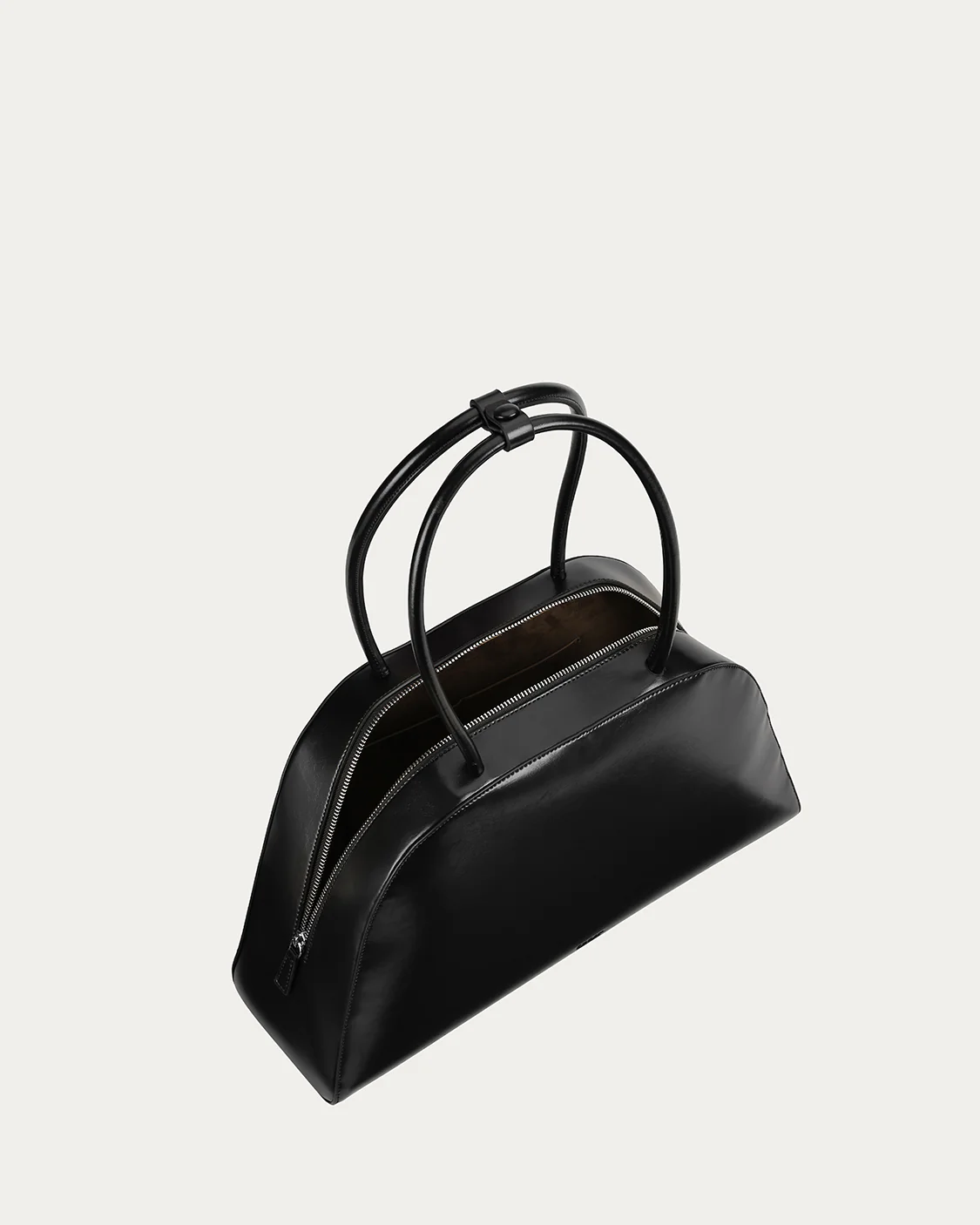 Alma Bag Tall Black Gloss - Image 4