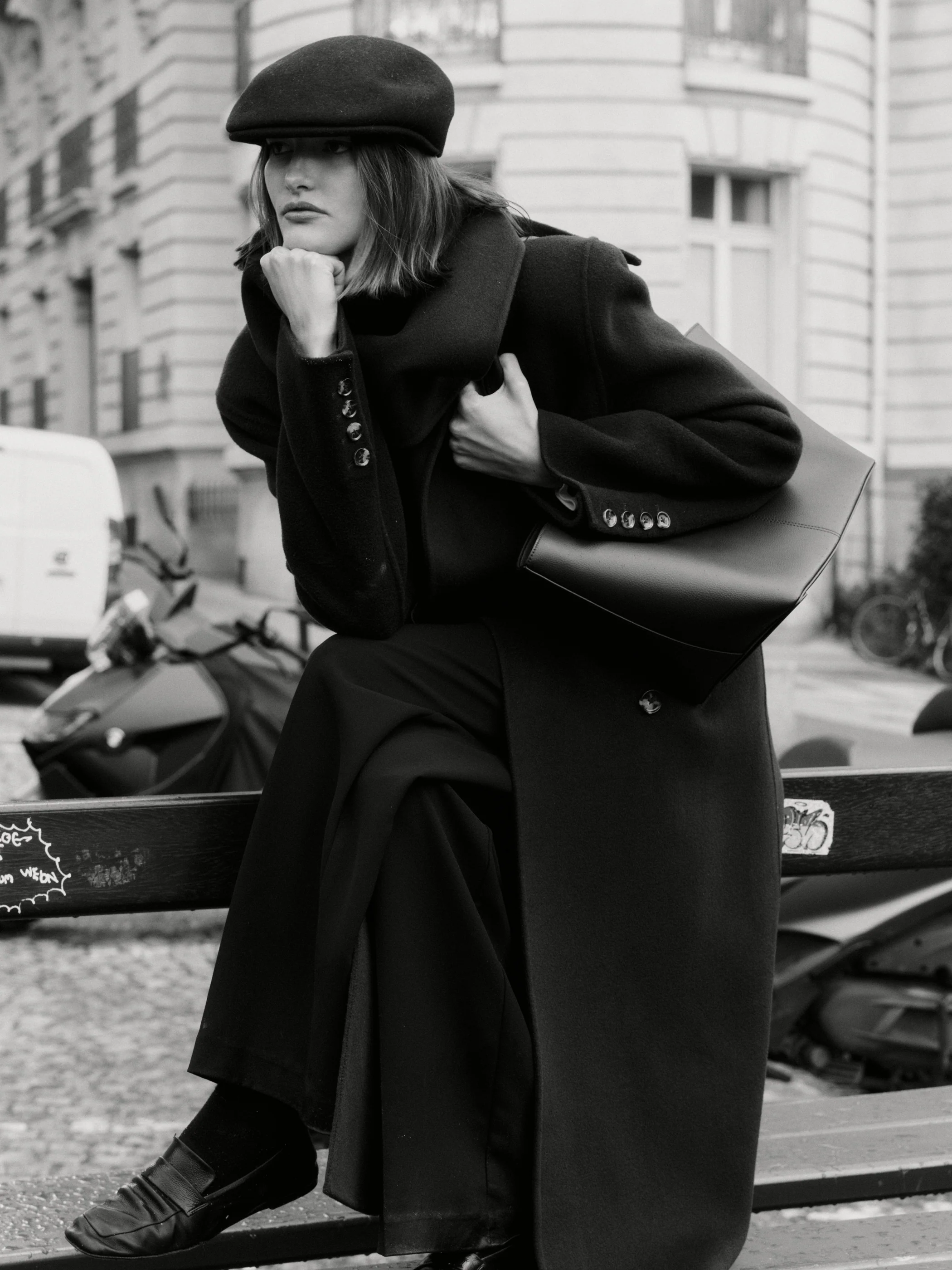 Bleecker Tote Black - Image 9