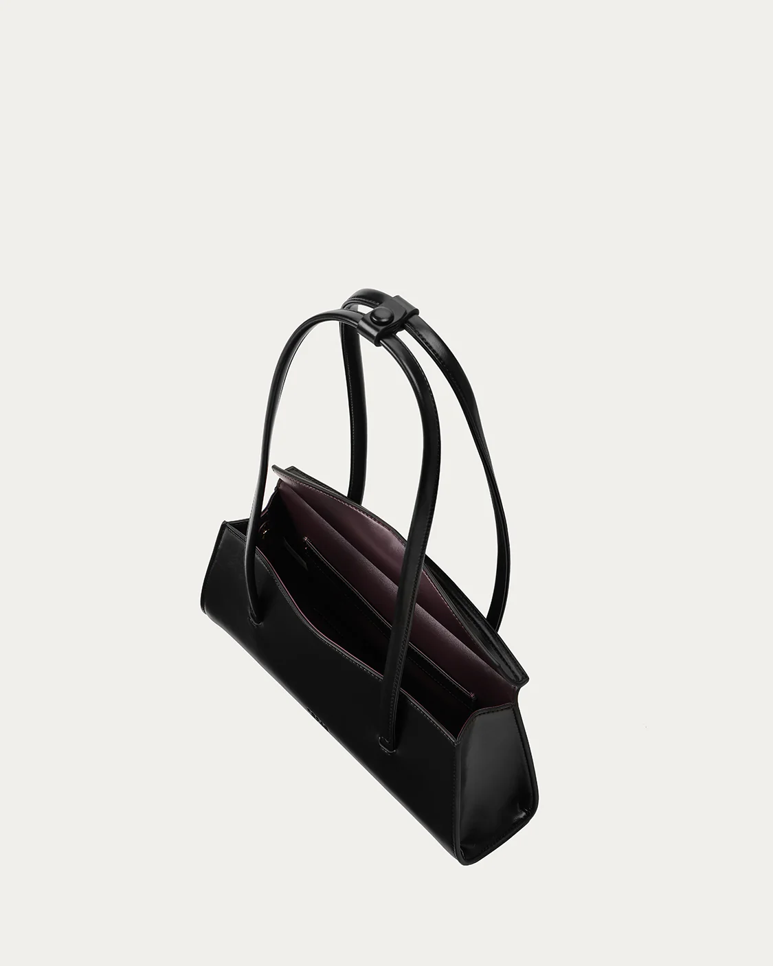 Caroline Bag Black Gloss - Image 4