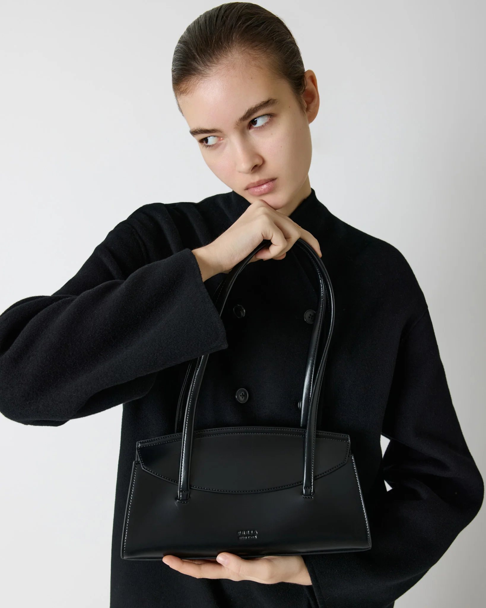 Caroline Bag Black Gloss - Image 6