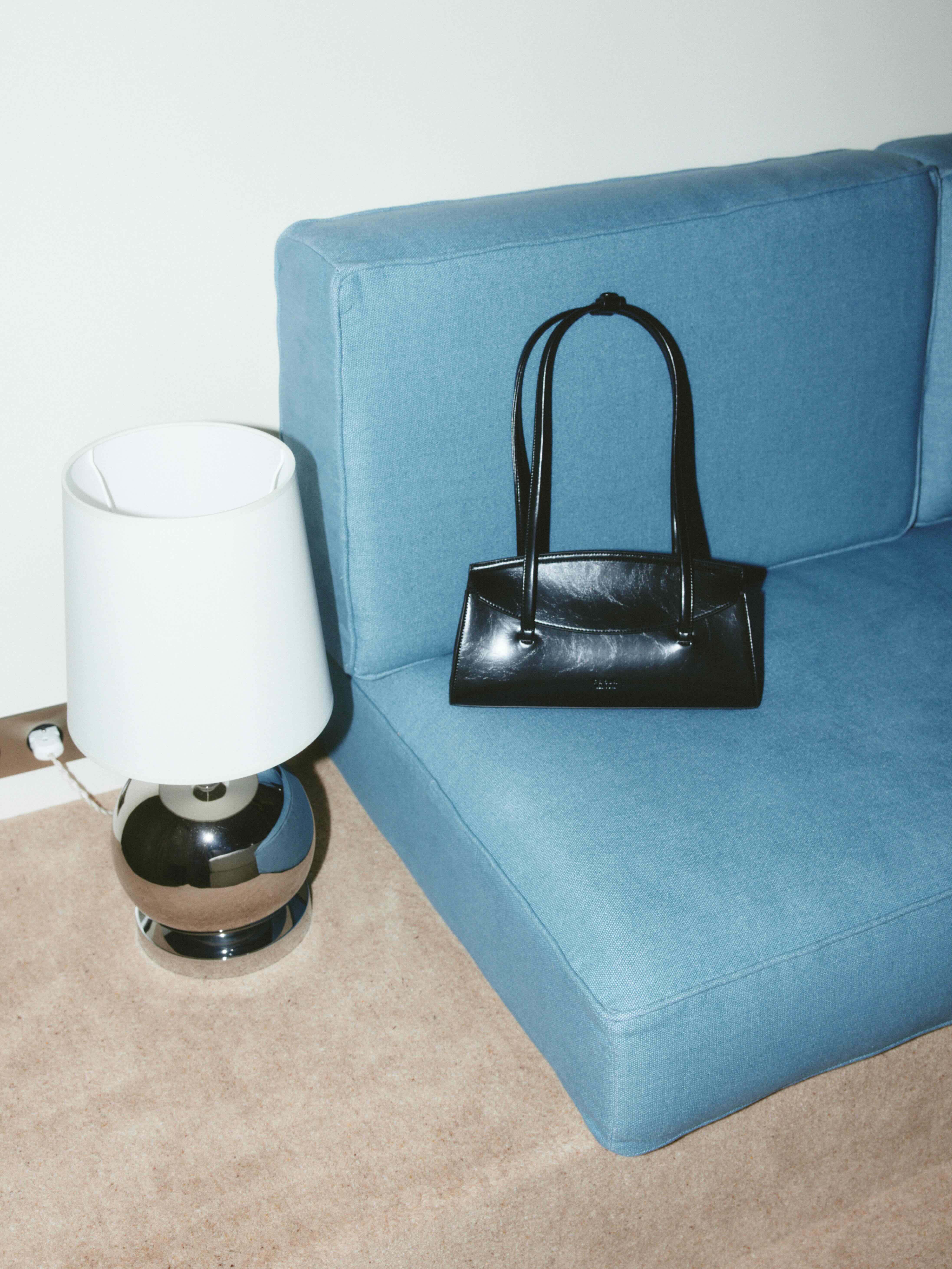 Caroline Bag Black Gloss - Image 7