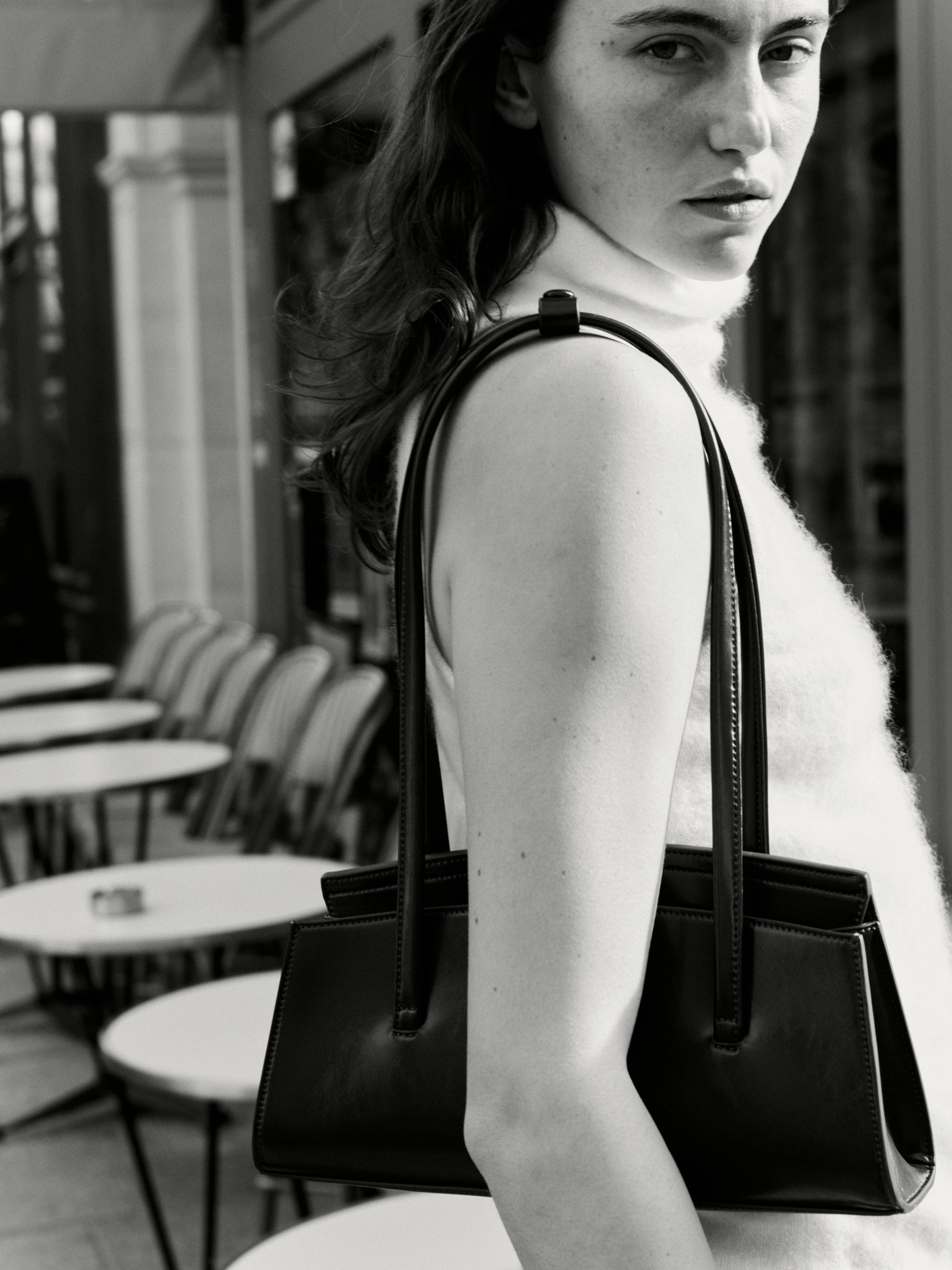 Caroline Bag Black Gloss - Image 8