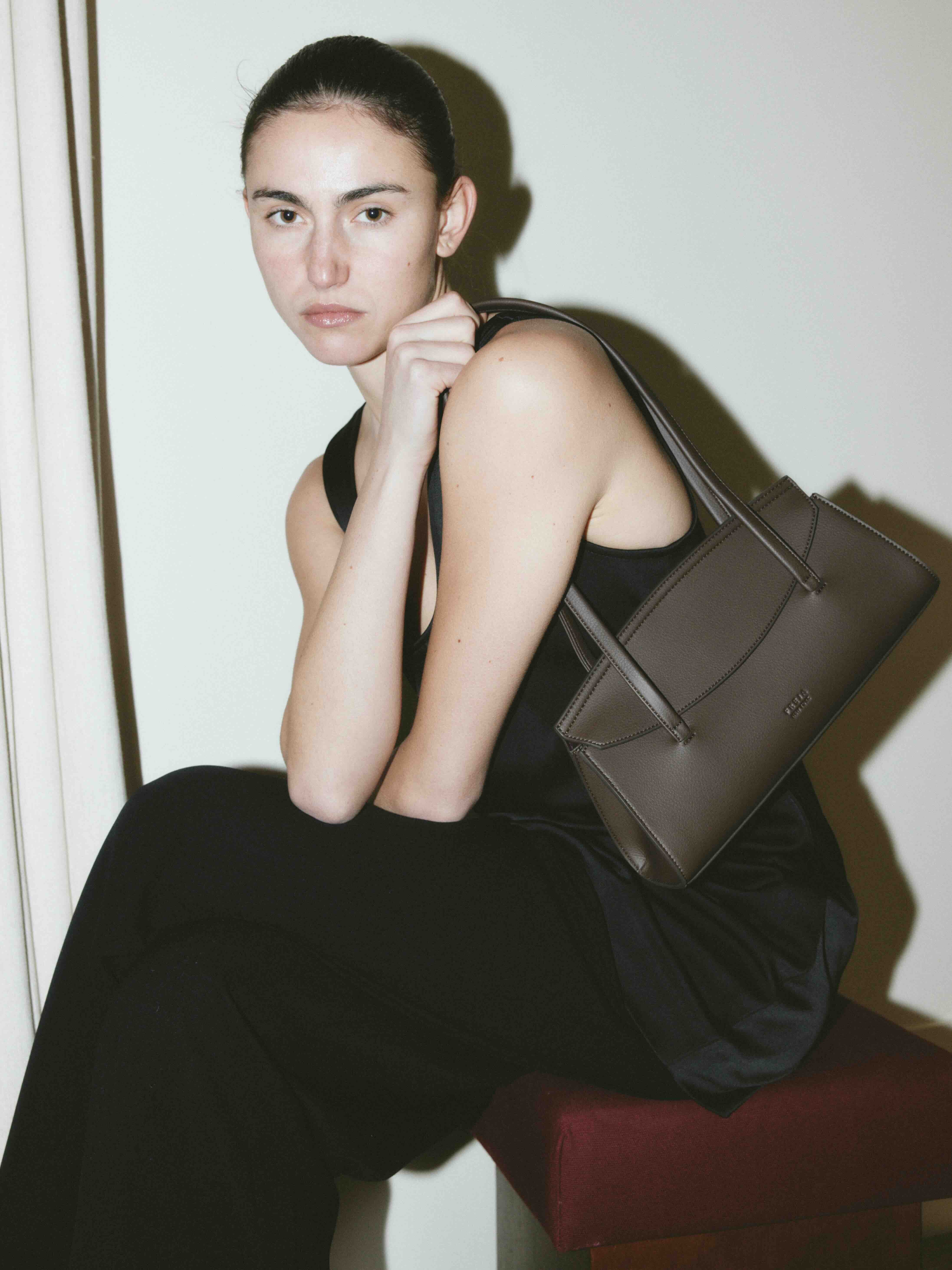 Caroline Bag Espresso - Image 9