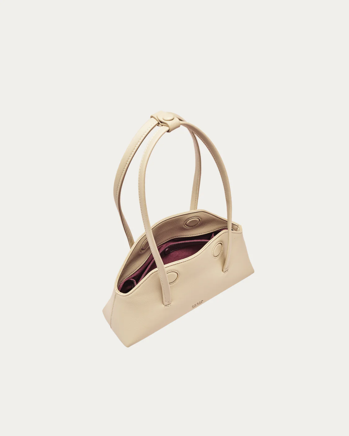 Mini Chrystie Bag Oat - Image 4