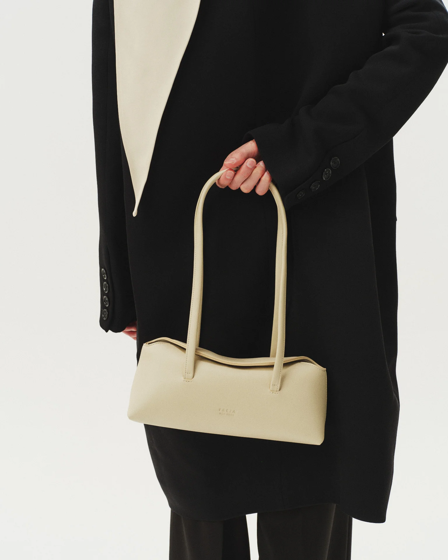 Mini Chrystie Bag Oat - Image 5