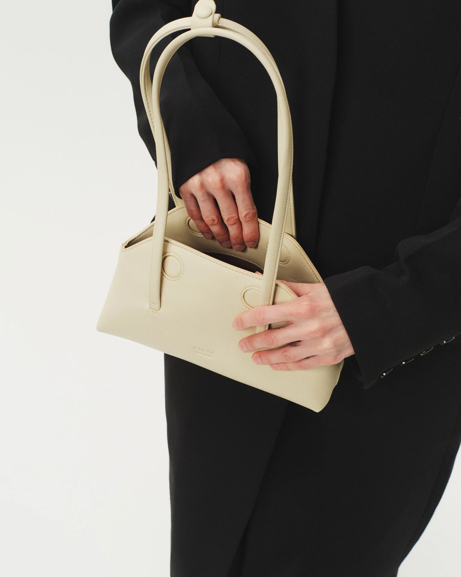 Mini Chrystie Bag Oat - Image 6