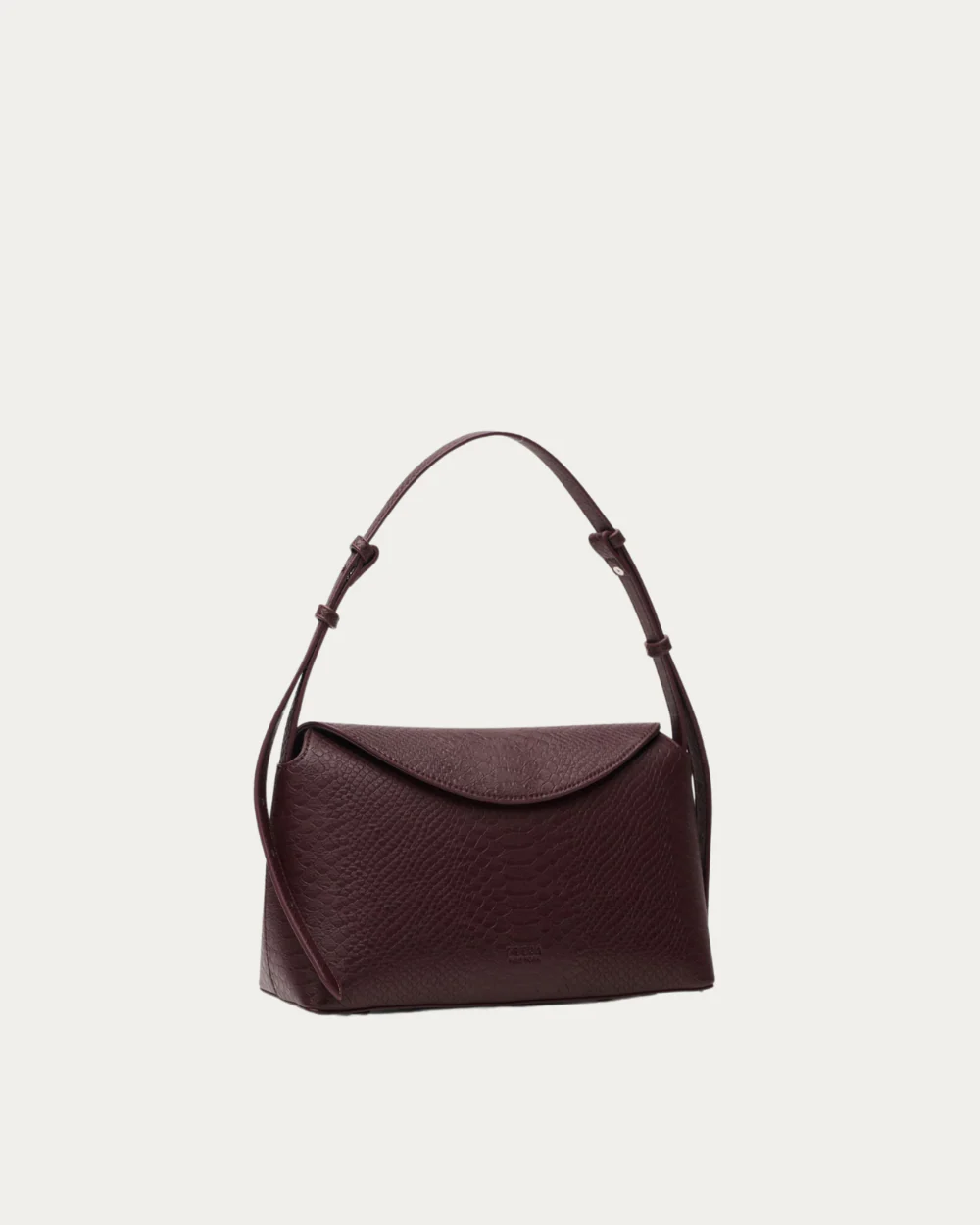 Hudson Bag Berry Croc - Image 3