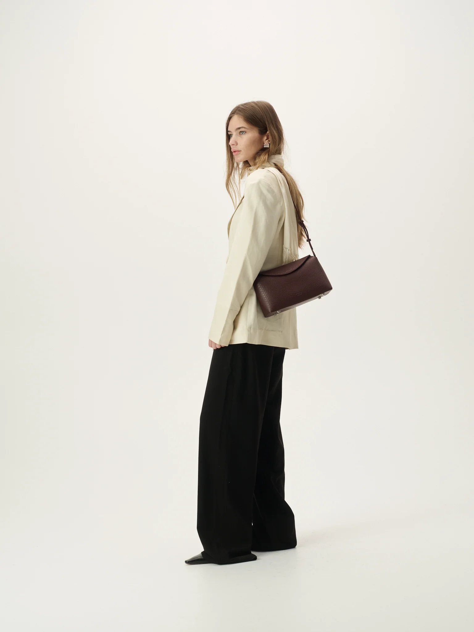 Hudson Bag Berry Croc - Image 6
