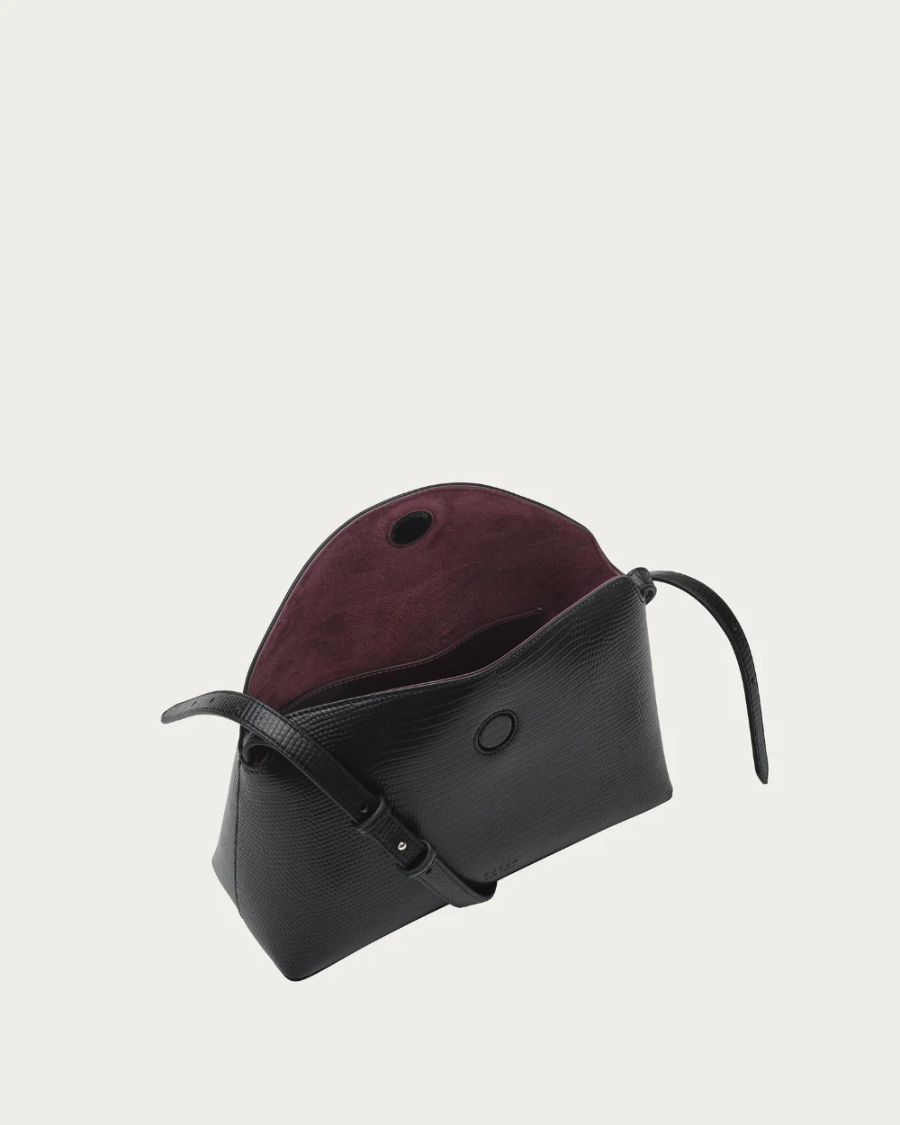 Hudson Bag Black Lizard - Image 4