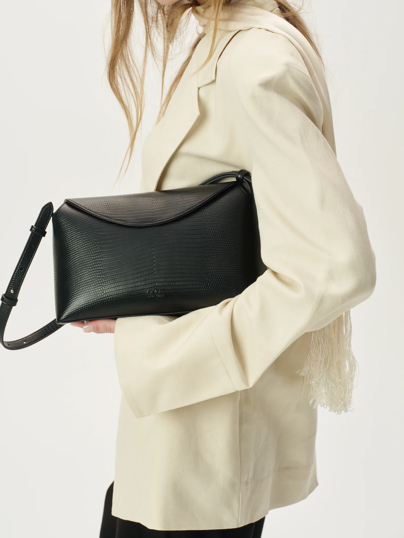 Hudson Bag Black Lizard - Image 5