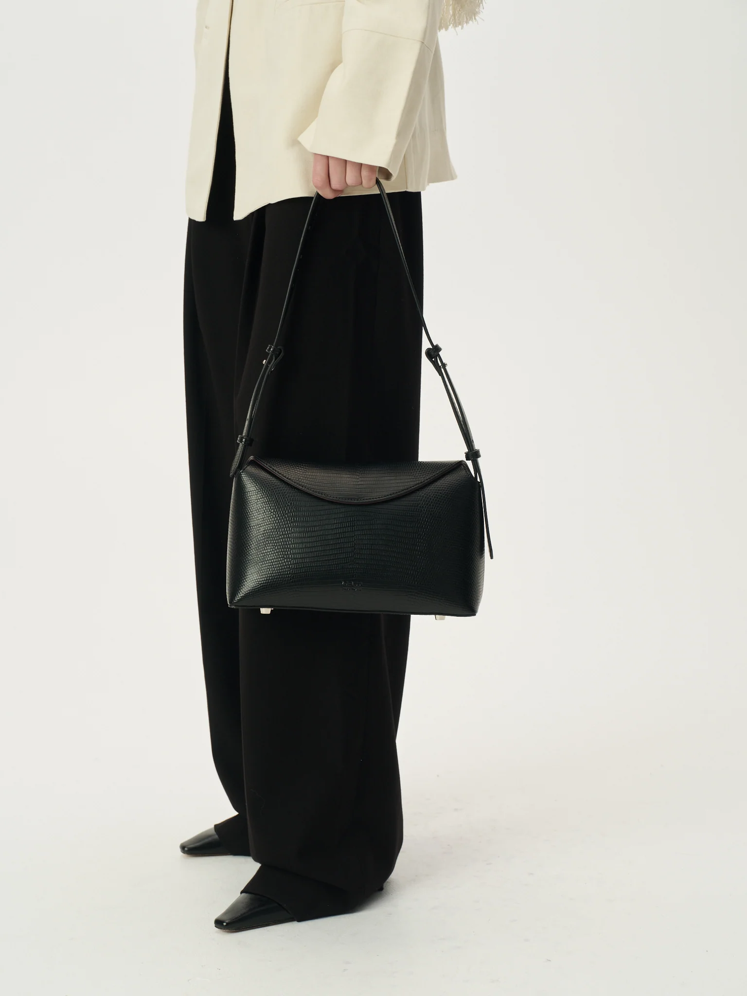 Hudson Bag Black Lizard - Image 8