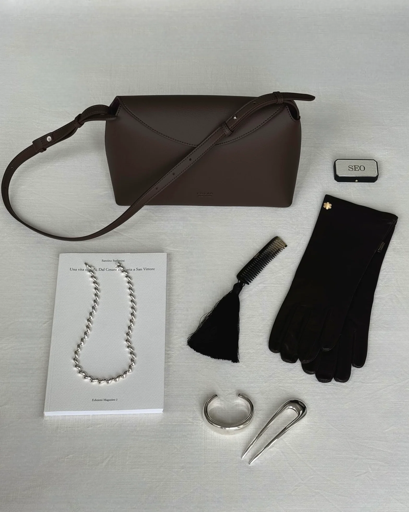 Hudson Bag Espresso - Image 9