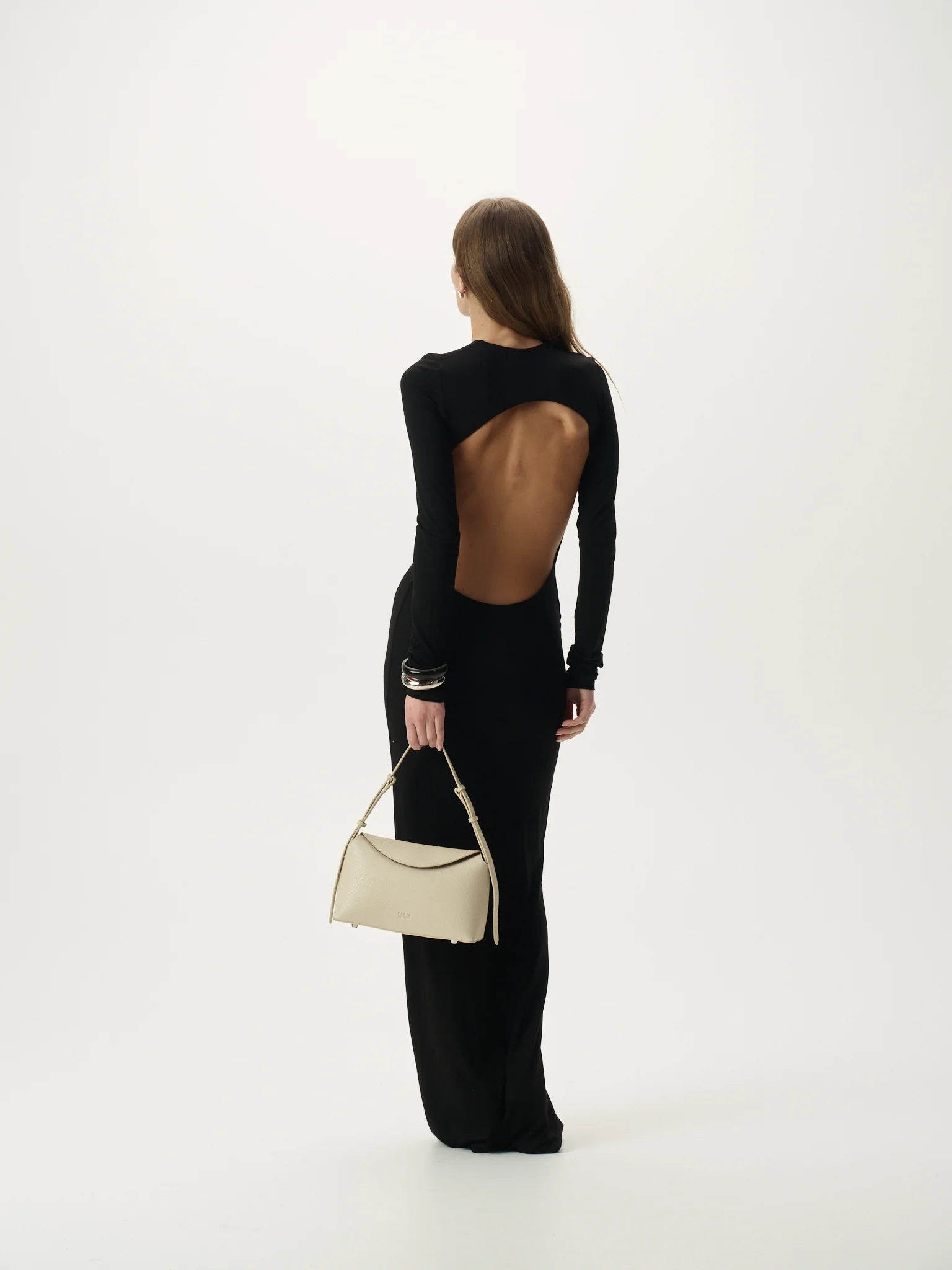 Hudson Bag Oat Croc - Image 7