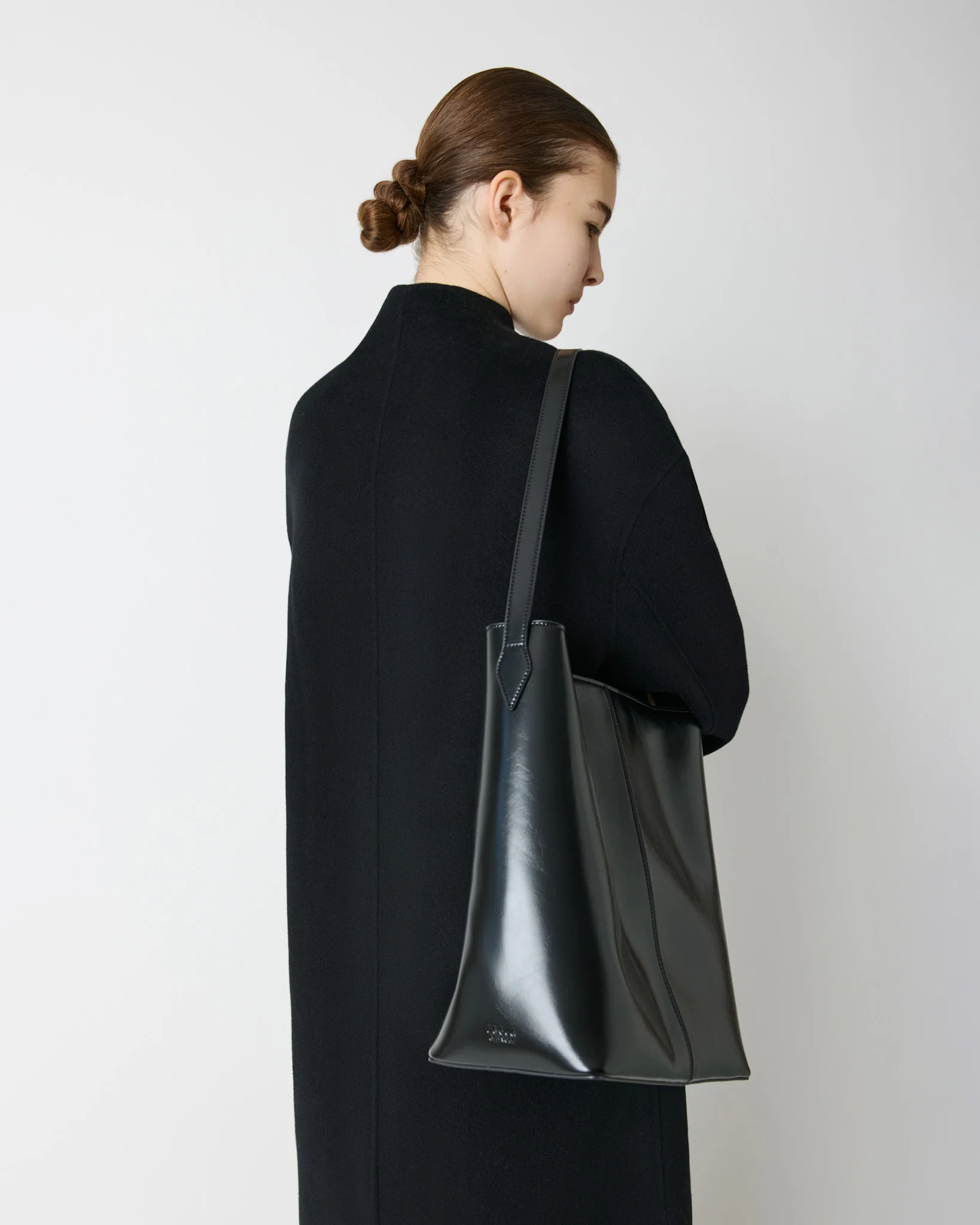 Kaia Bag Black Gloss - Image 6