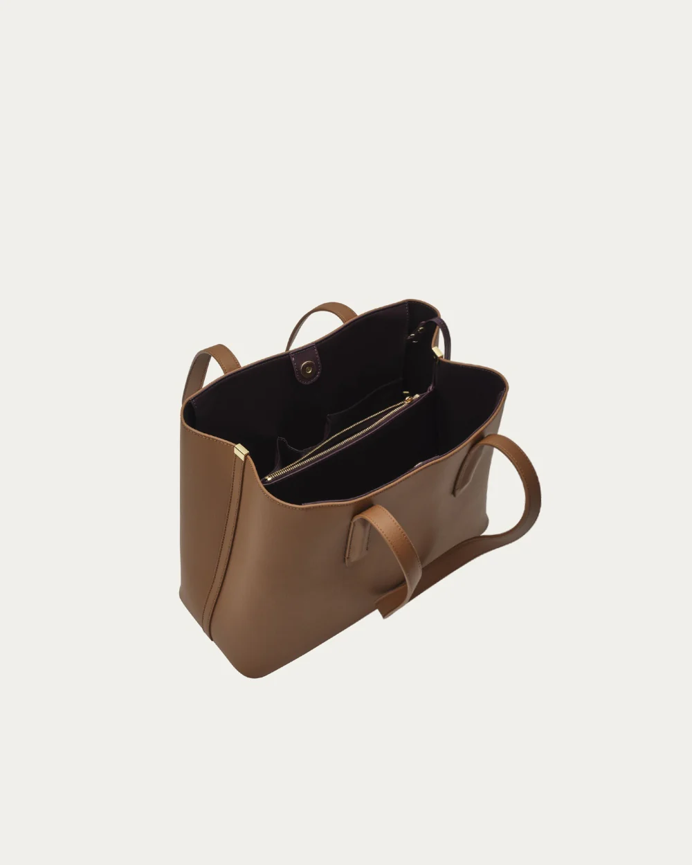 Linnea Tote Chestnut - Image 4