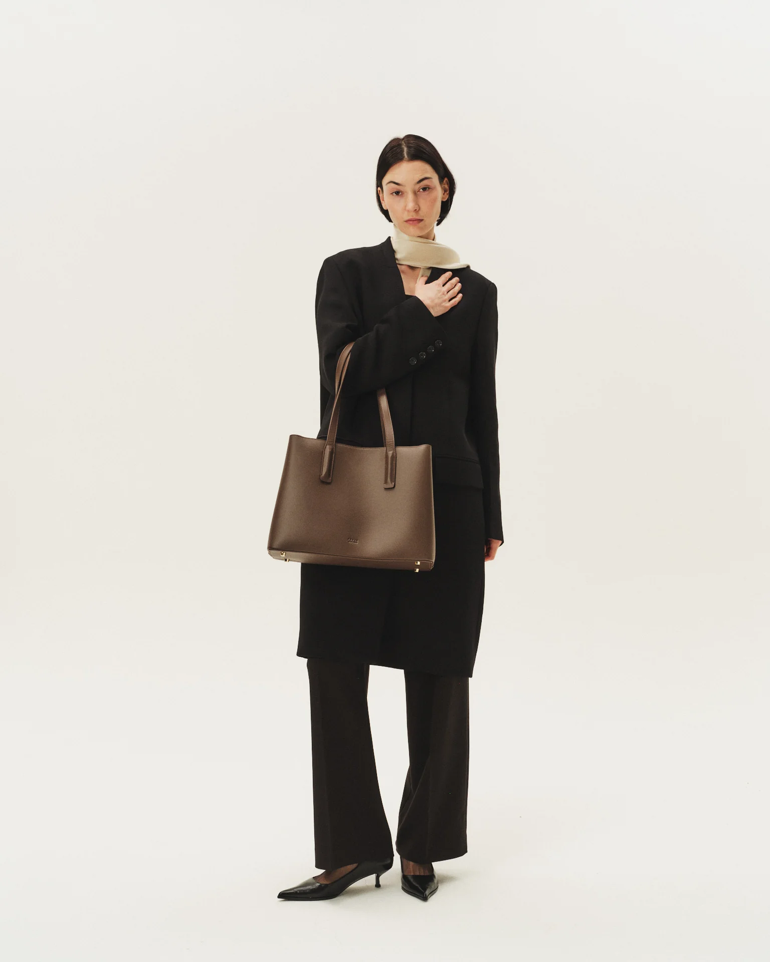 Linnea Tote Espresso - Image 6