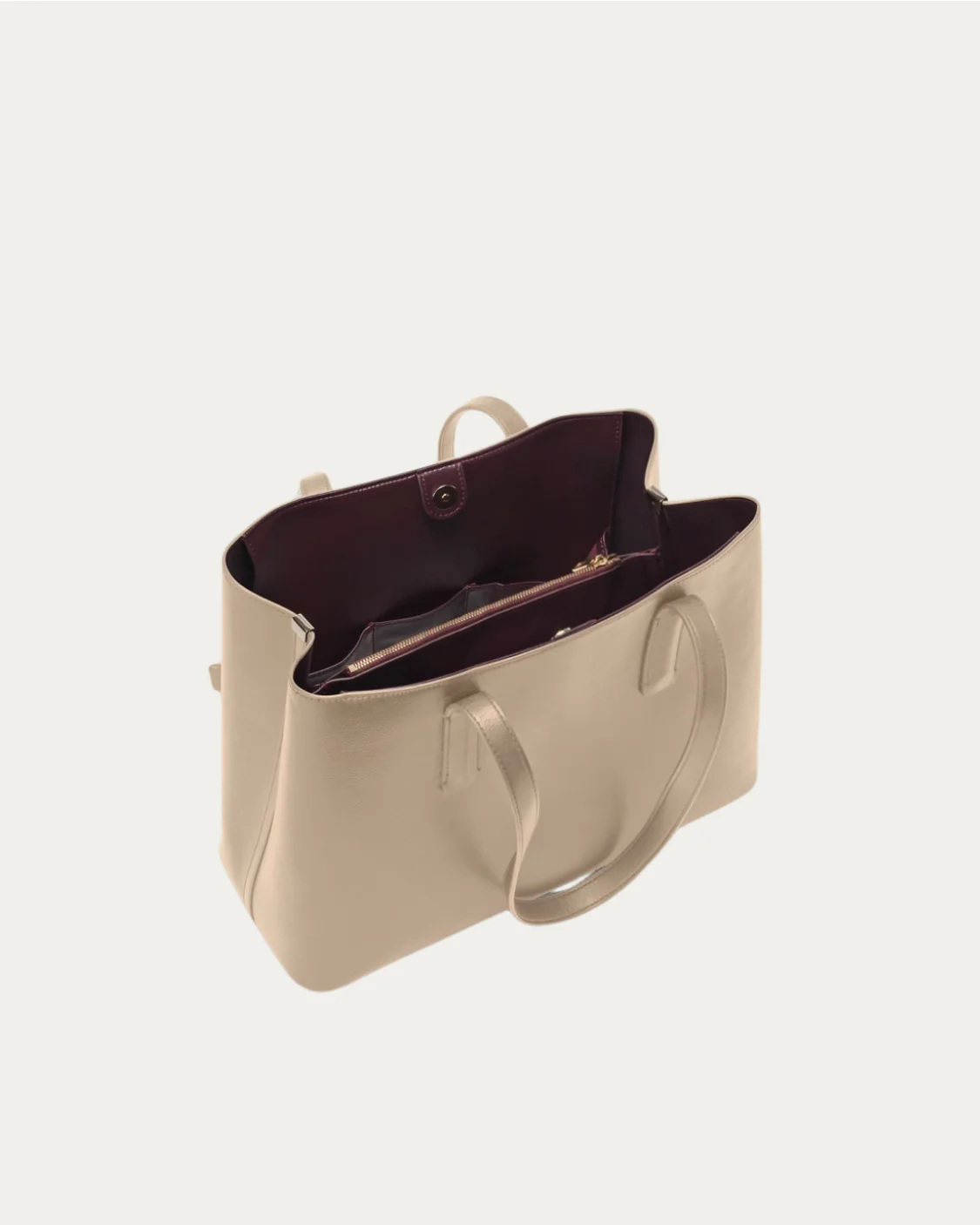 Linnea Tote Latte - Image 3