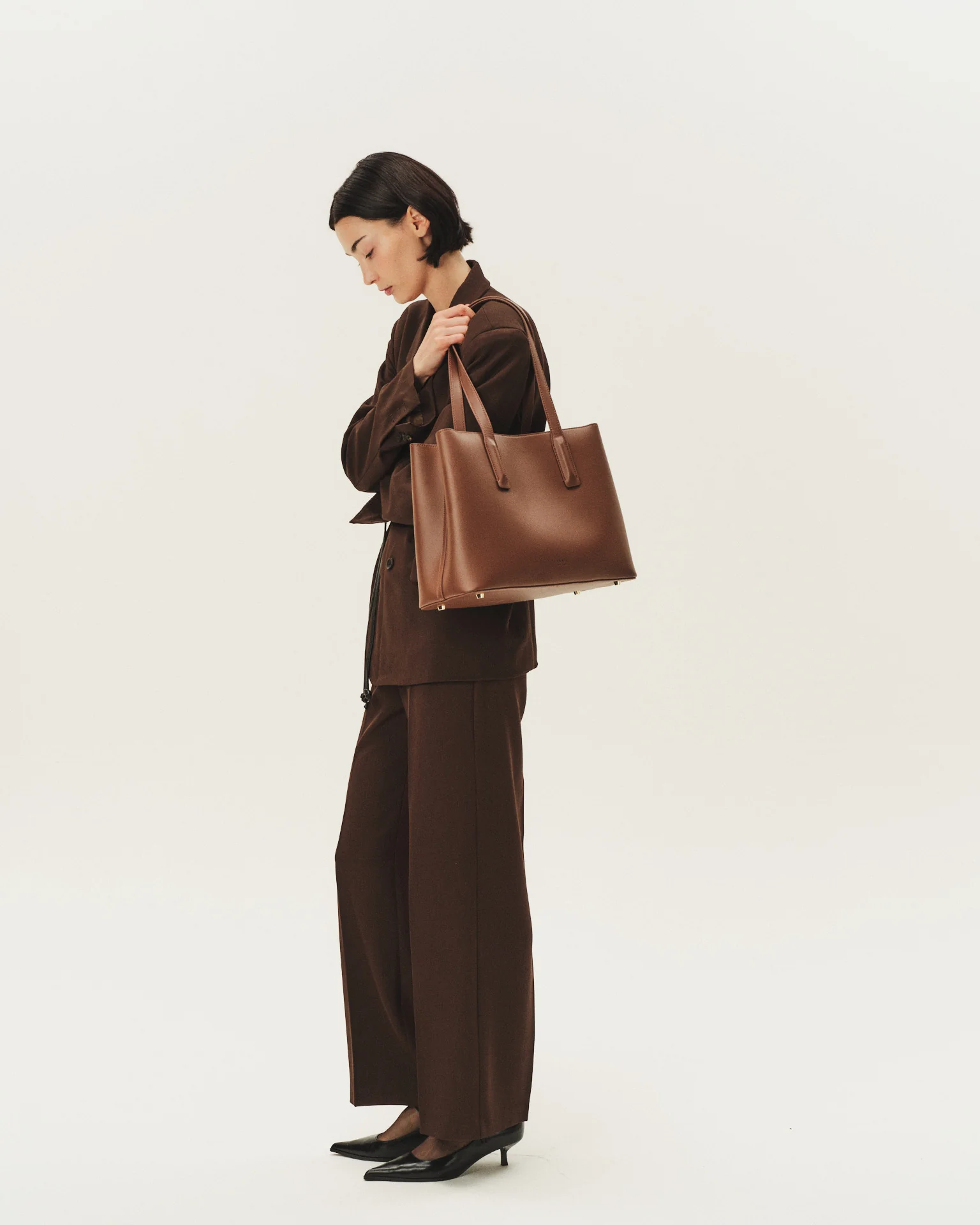 Linnea Tote Pecan - Image 5