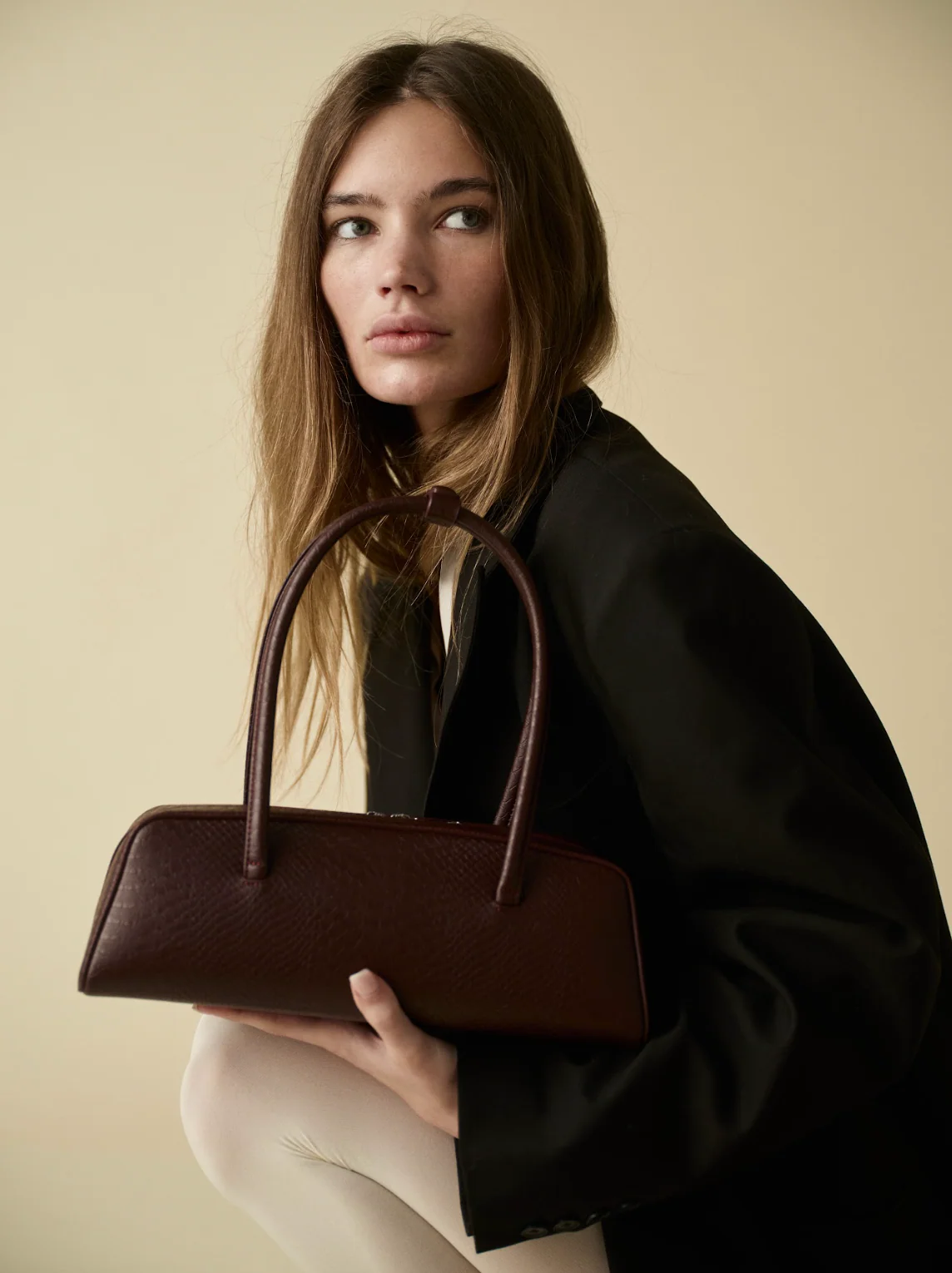 Mercer Bag Berry Croc - Image 4