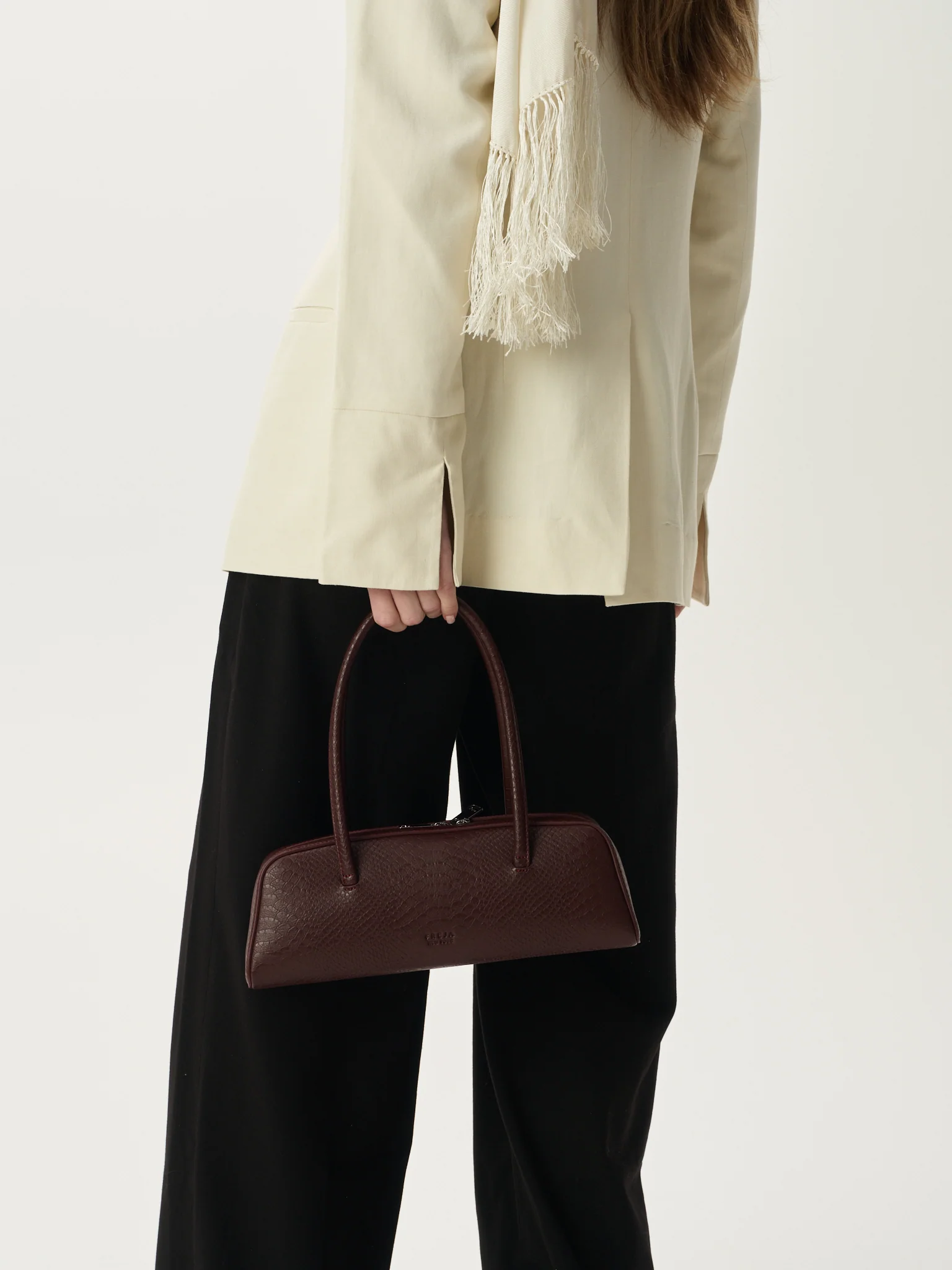 Mercer Bag Berry Croc - Image 6