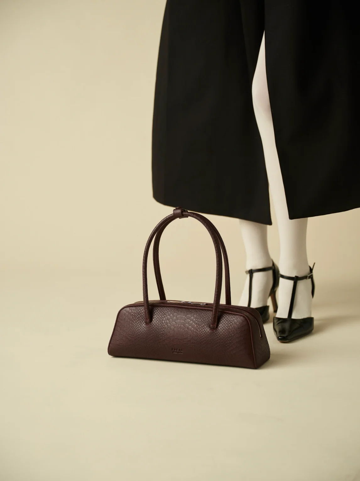 Mercer Bag Berry Croc - Image 7