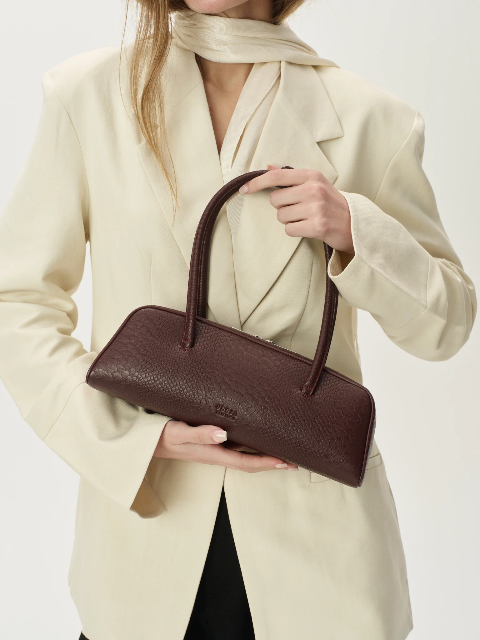 Mercer Bag Berry Croc - Image 8