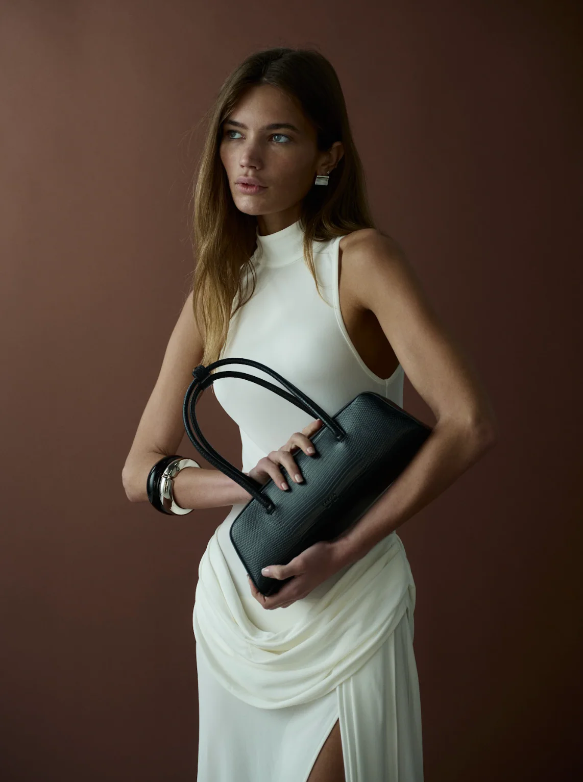 Mercer Bag Black Lizard - Image 4