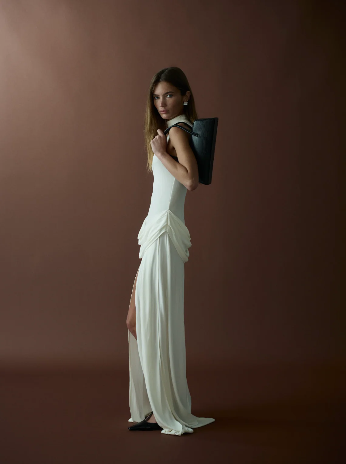 Mercer Bag Black Lizard - Image 6