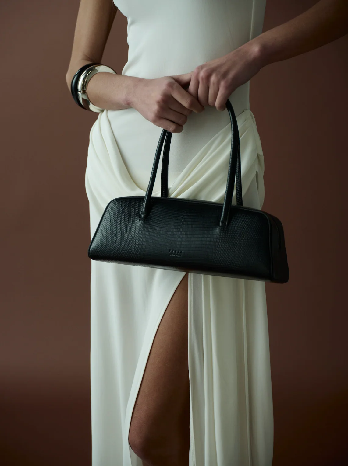 Mercer Bag Black Lizard - Image 8