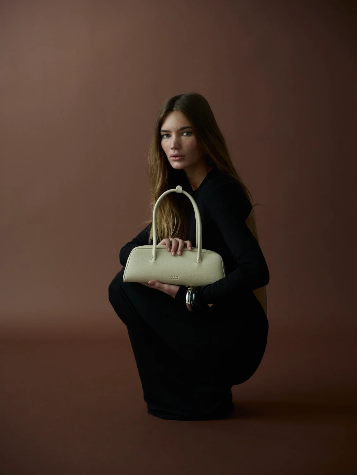 Mercer Bag Oat Croc - Image 5