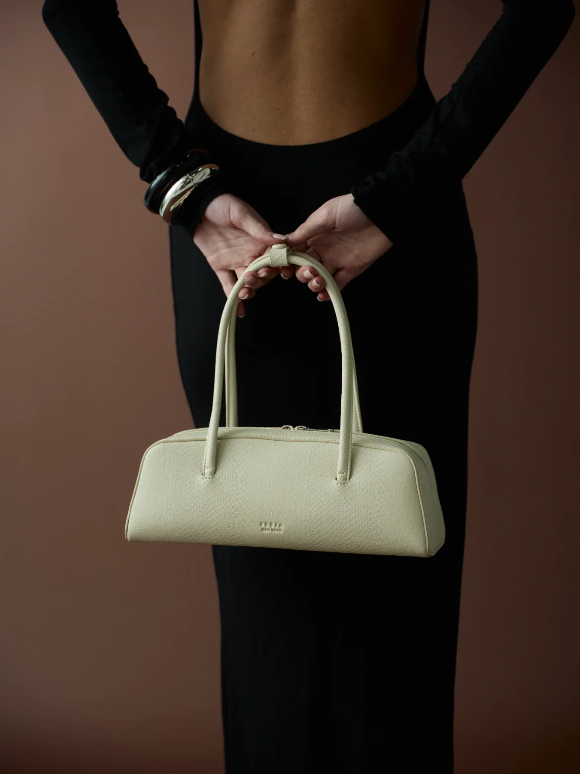 Mercer Bag Oat Croc - Image 8