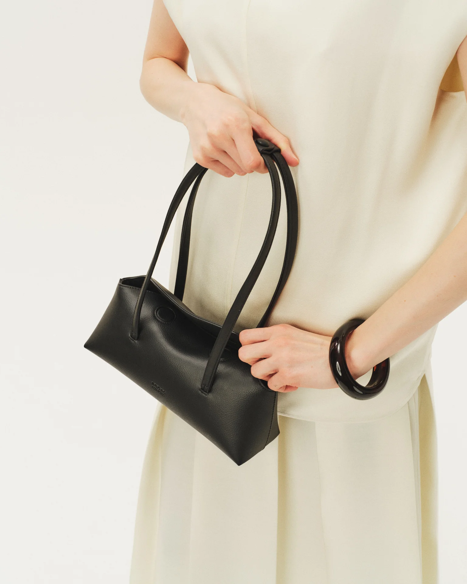 Mini Chrystie Bag Black - Image 7