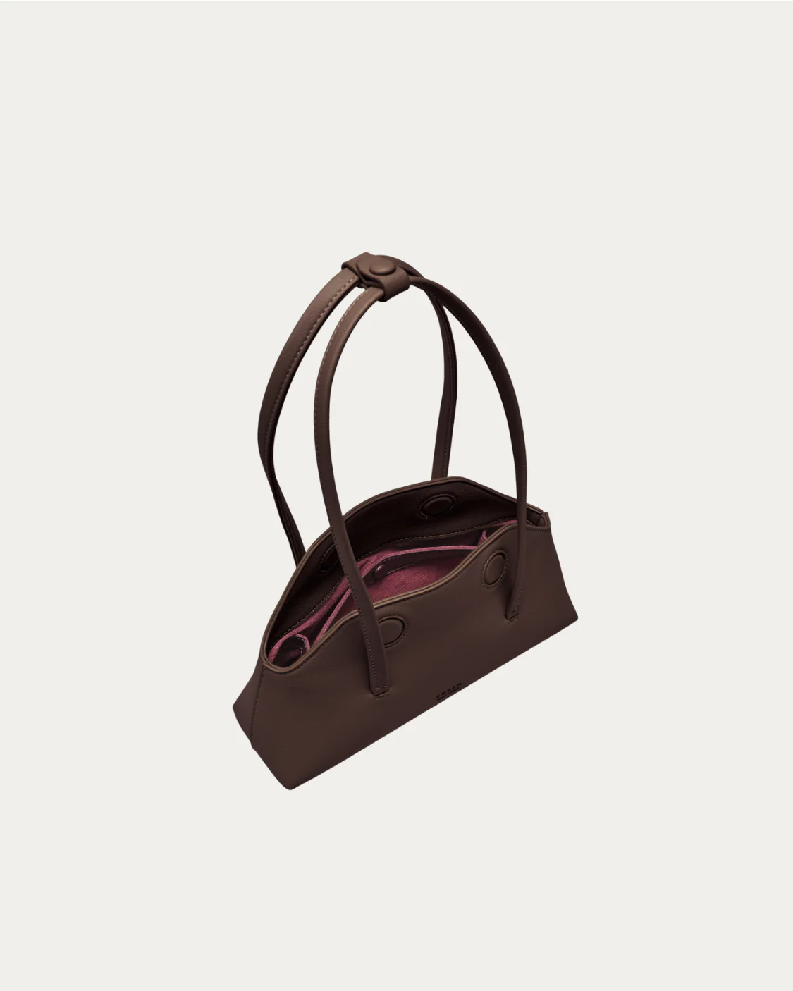 Mini Chrystie Bag Espresso - Image 4