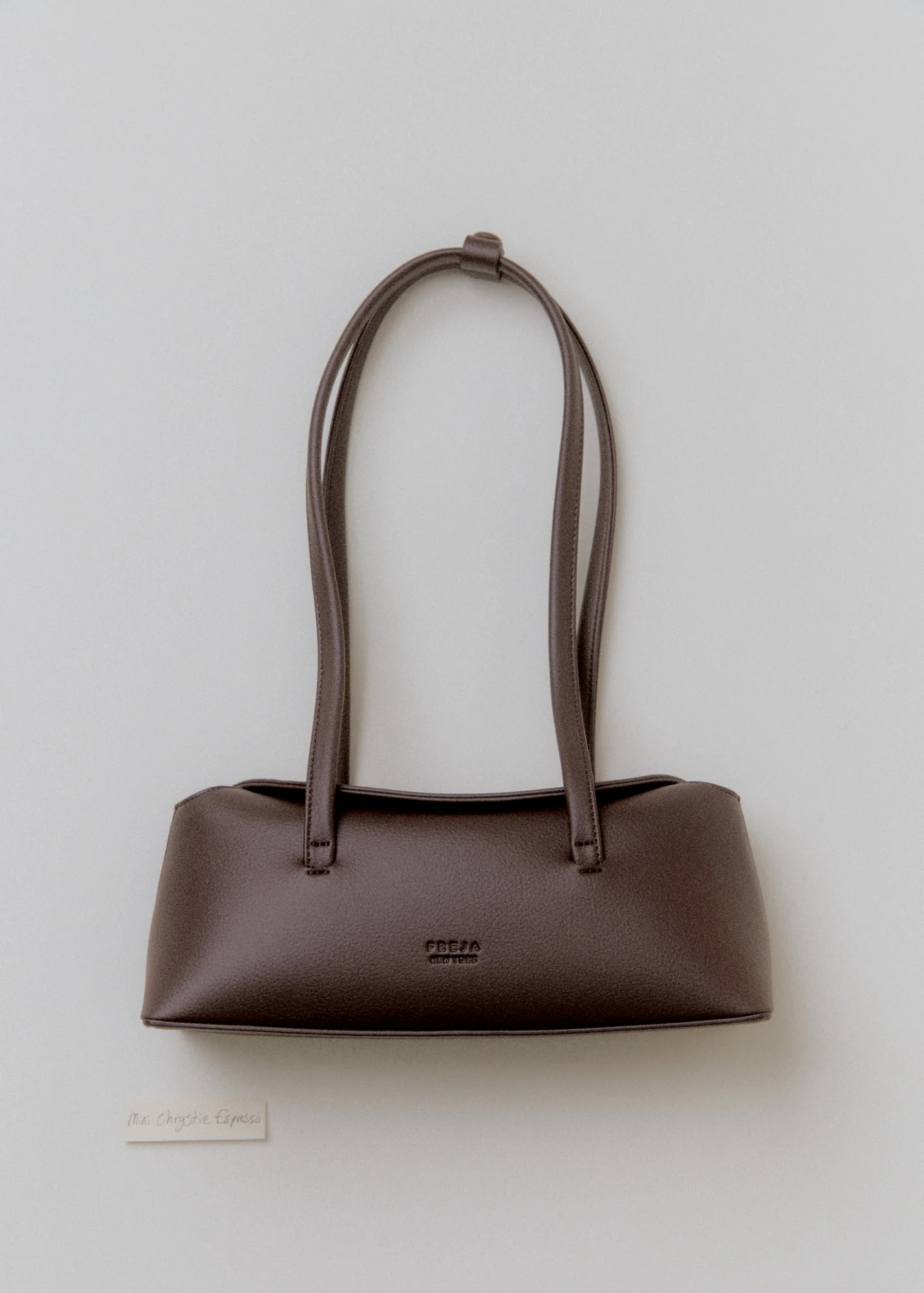 Mini Chrystie Bag Espresso - Image 8