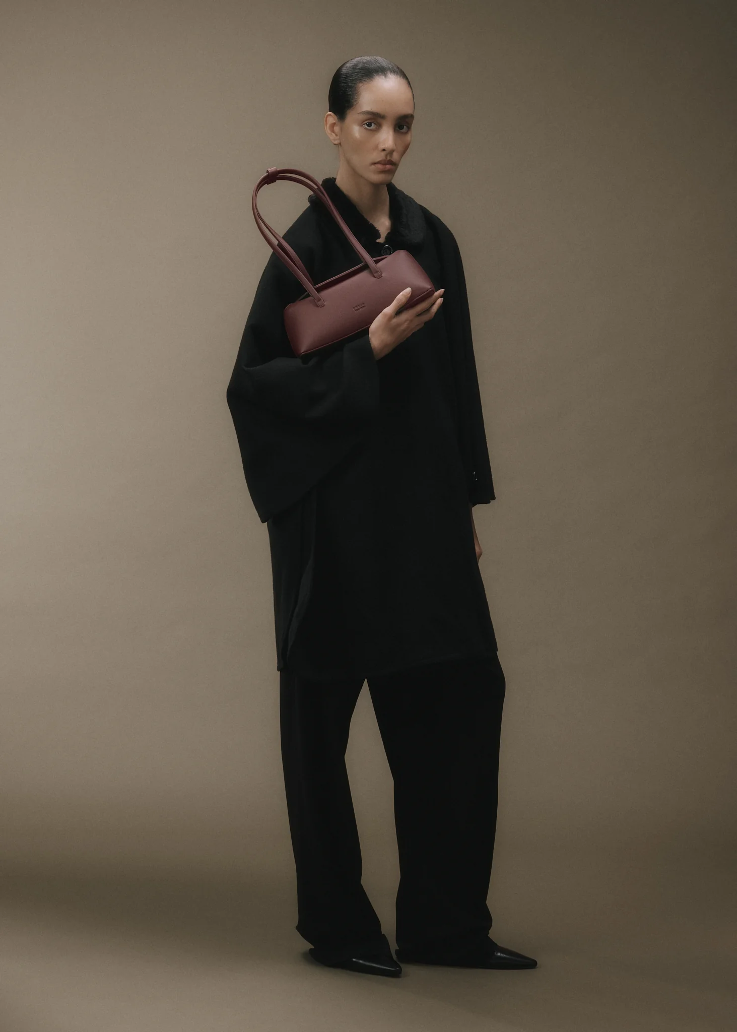 Mini Chrystie Bag Fig - Image 5