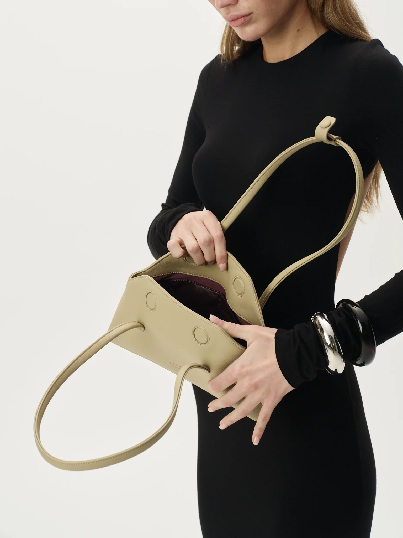 Mini Chrystie Bag Sand - Image 6