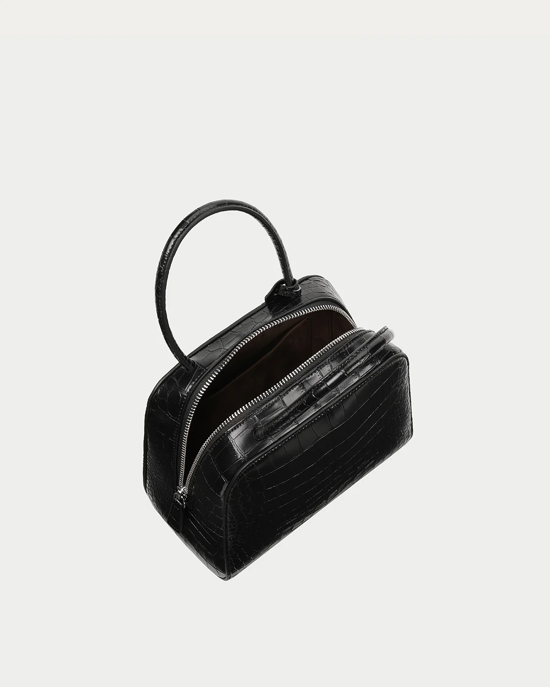 Miro Bag Black Croc - Image 4