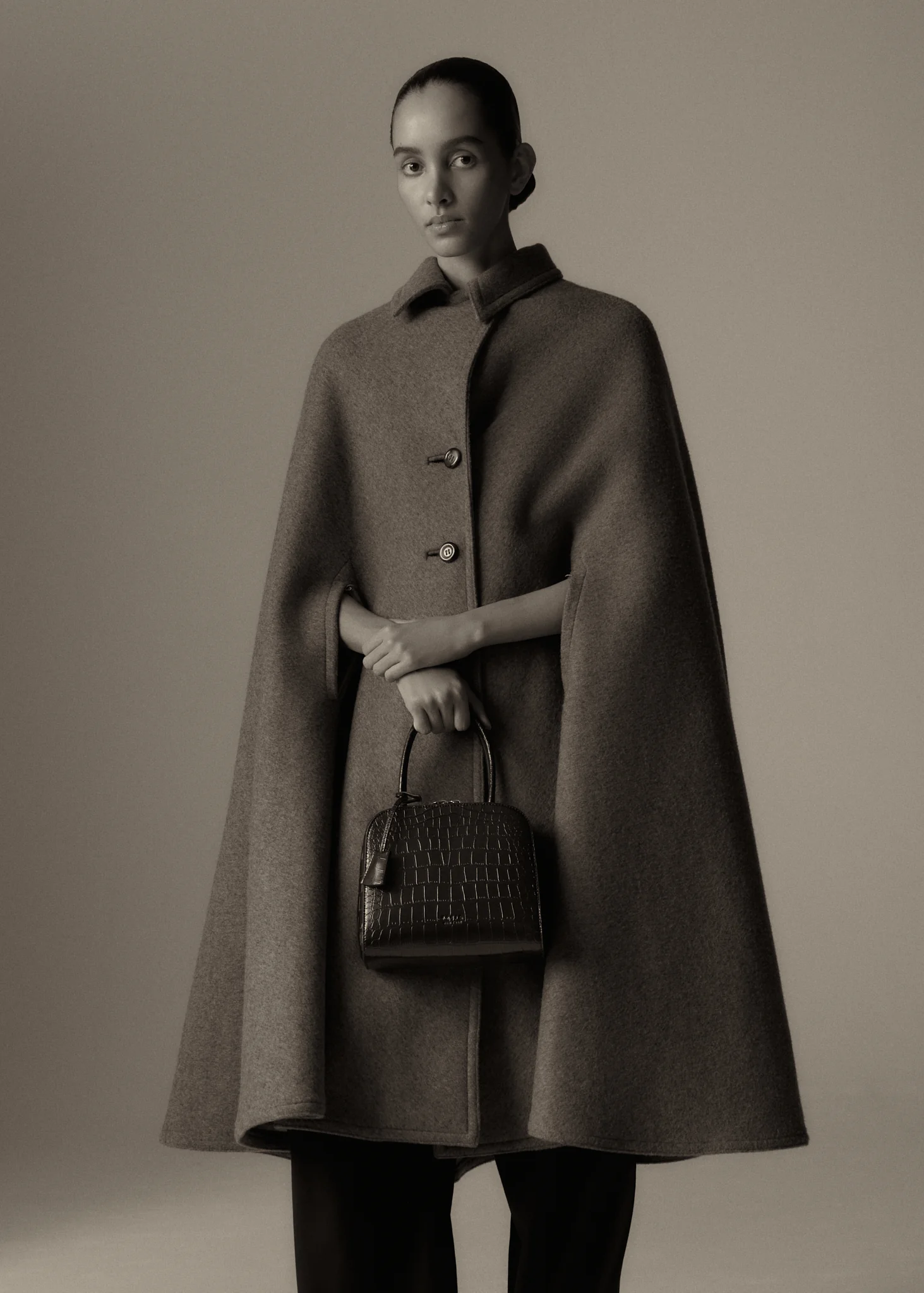 Miro Bag Black Croc - Image 5
