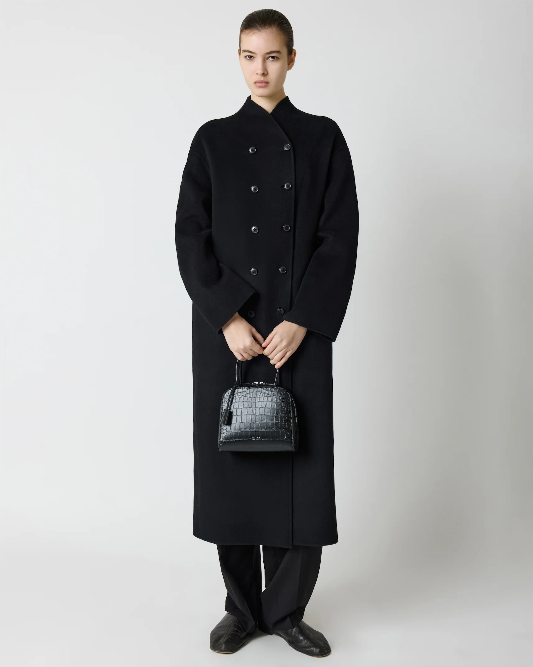 Miro Bag Black Croc - Image 8