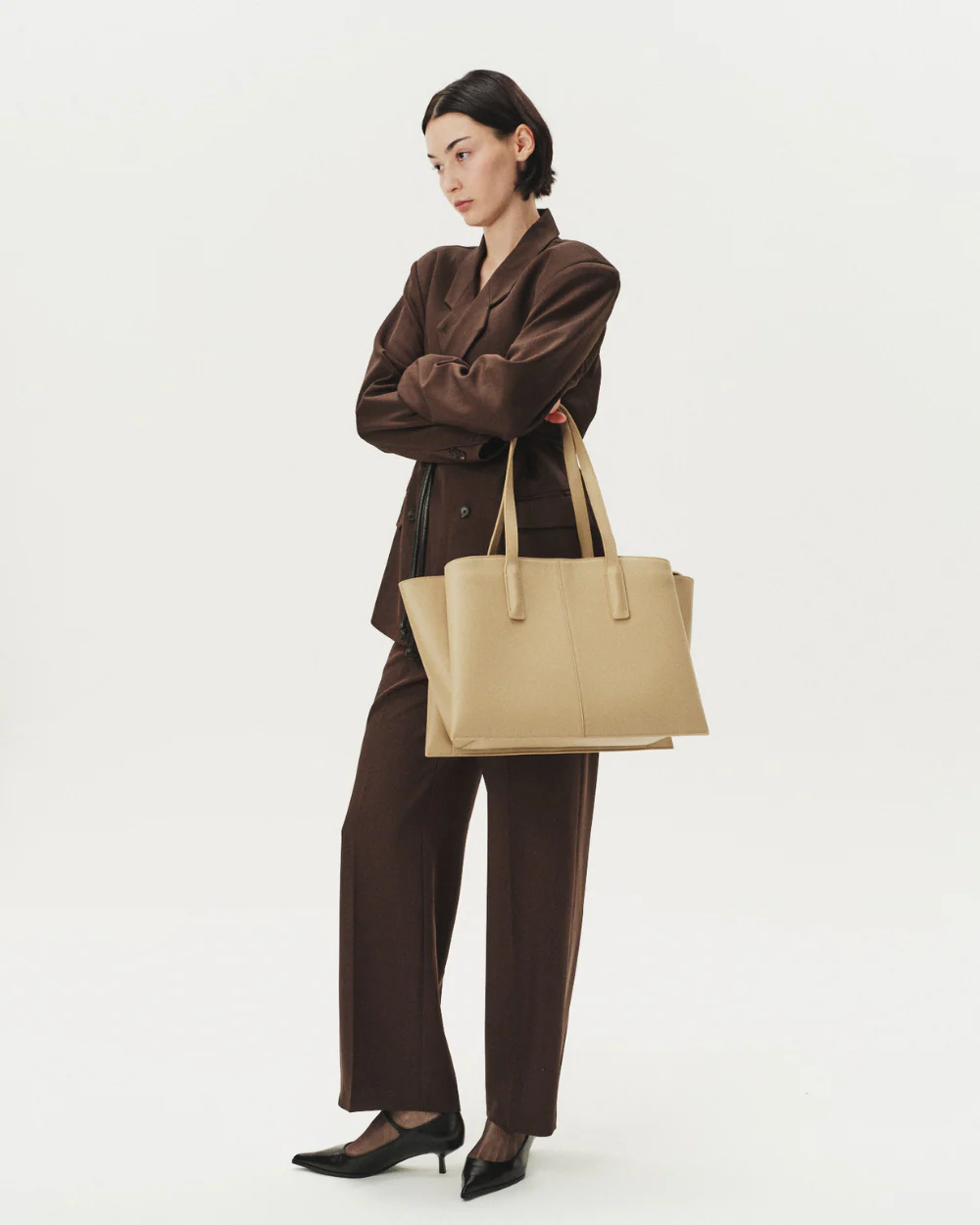 Paloma Tote Latte - Image 6