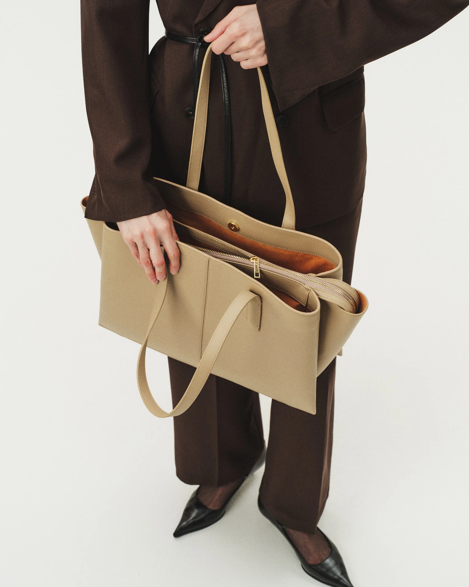 Paloma Tote Latte - Image 7