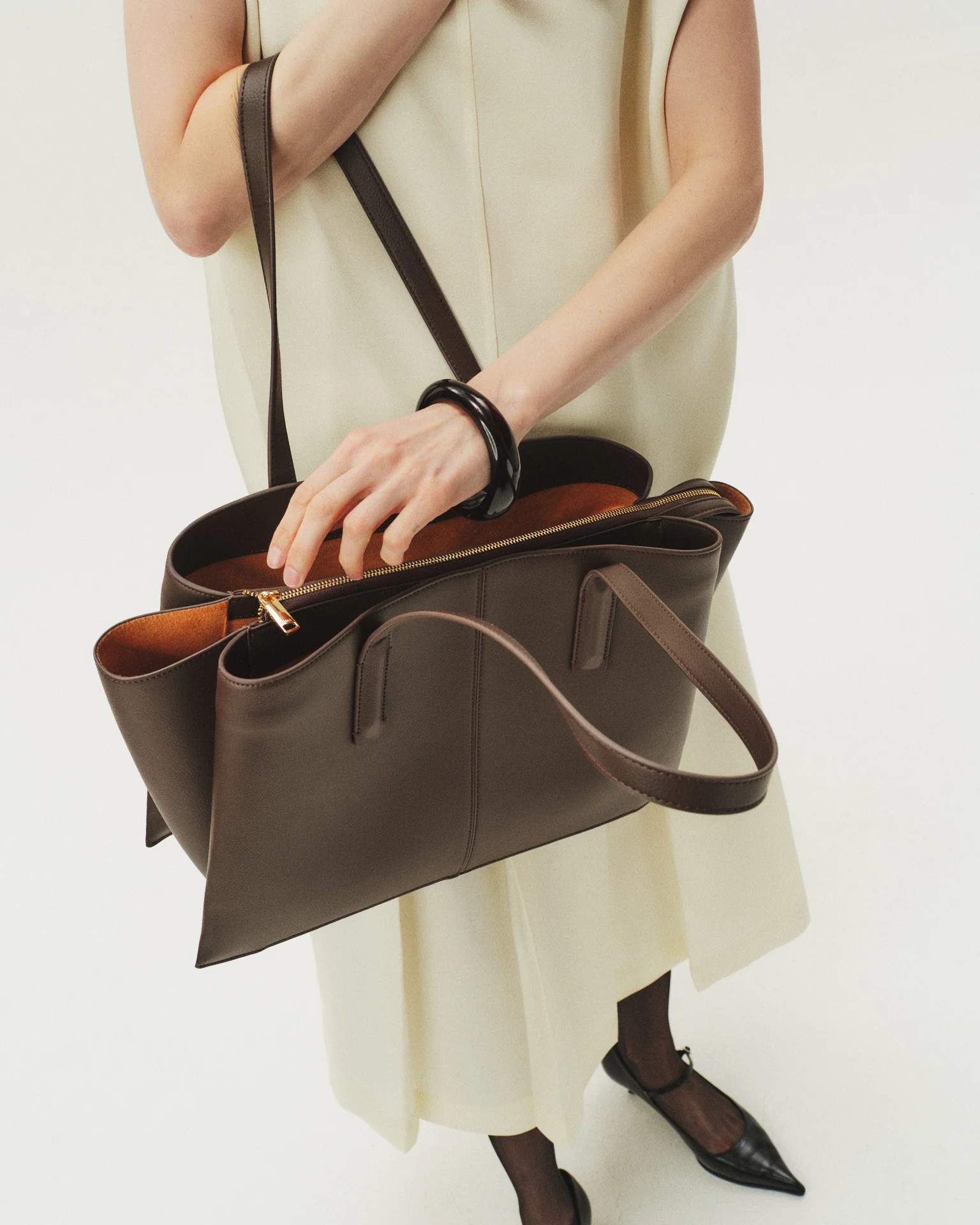 Paloma Tote Espresso - Image 6