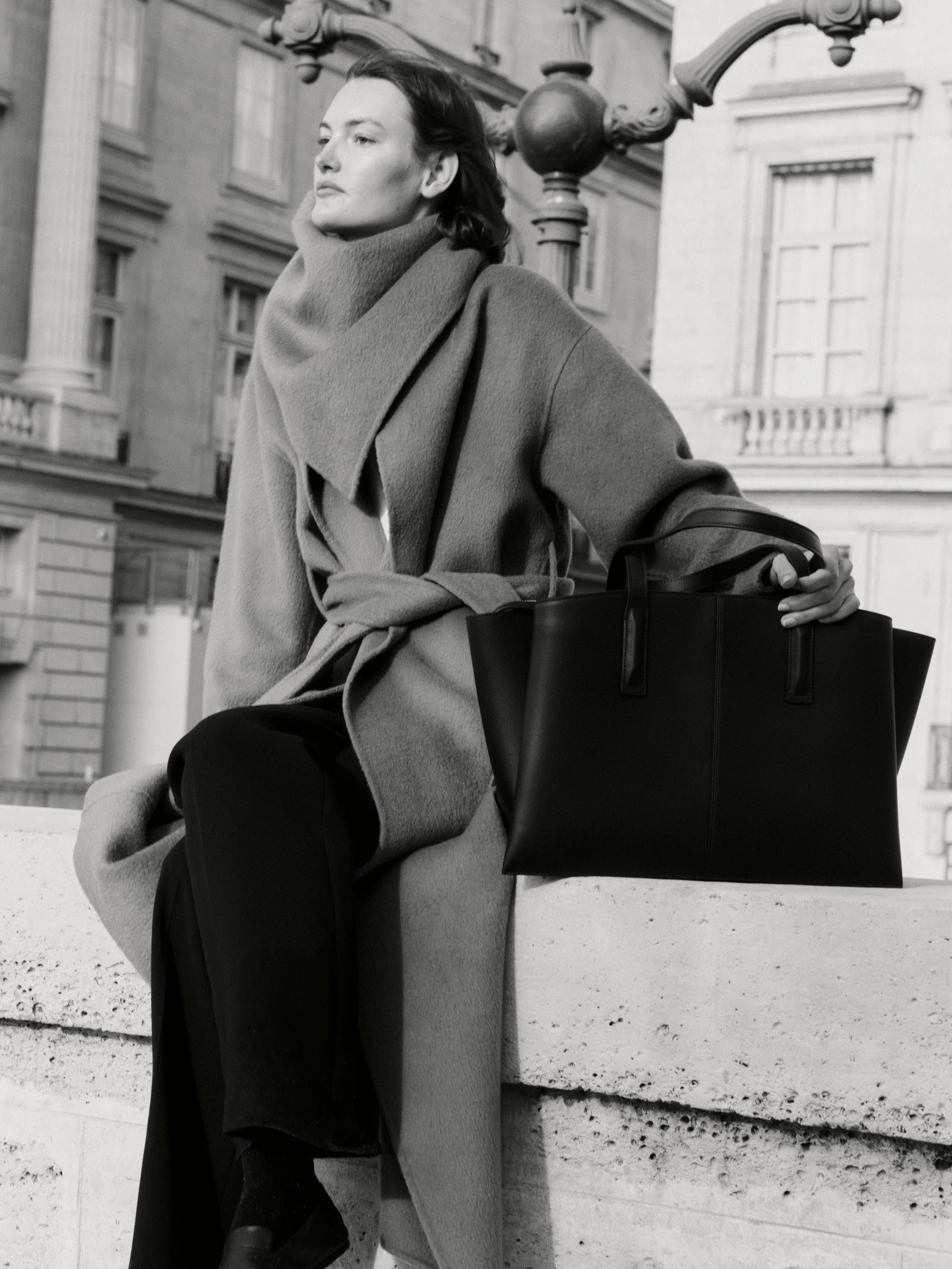 Paloma Tote Black - Image 7