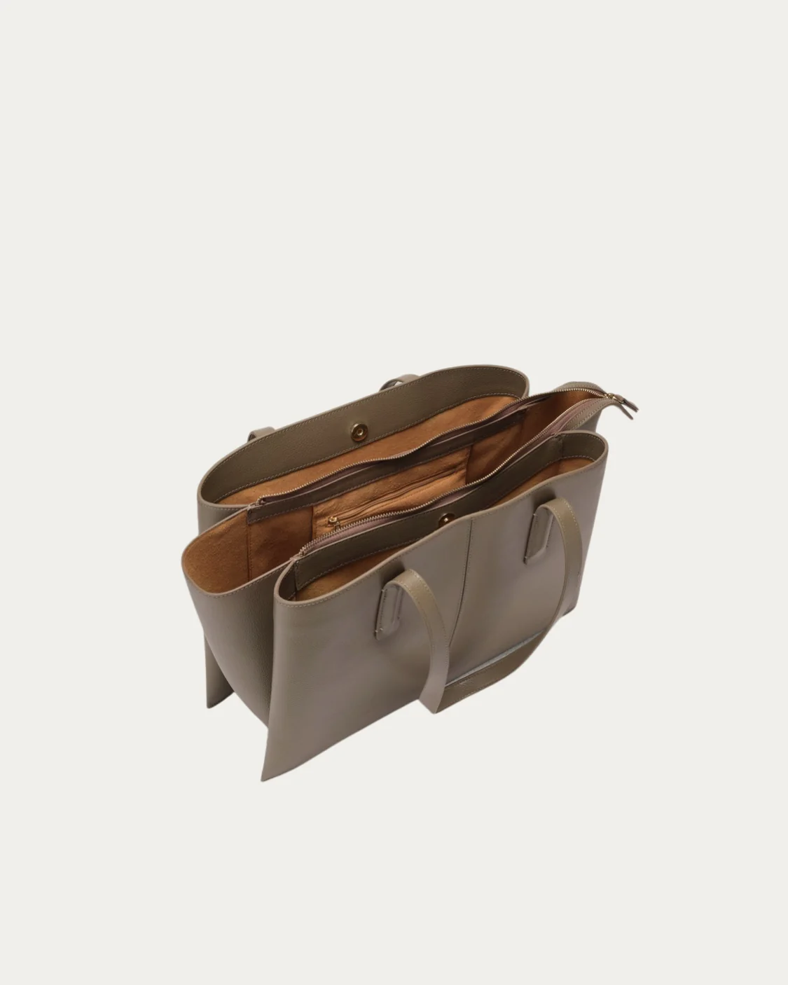Paloma Tote Taupe - Image 3