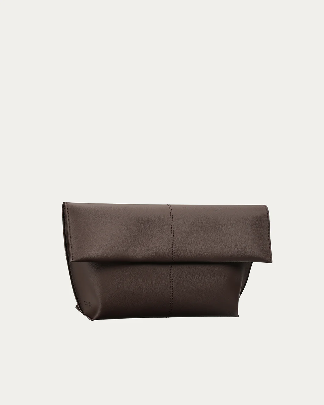 Seamed Clutch Espresso - Image 3