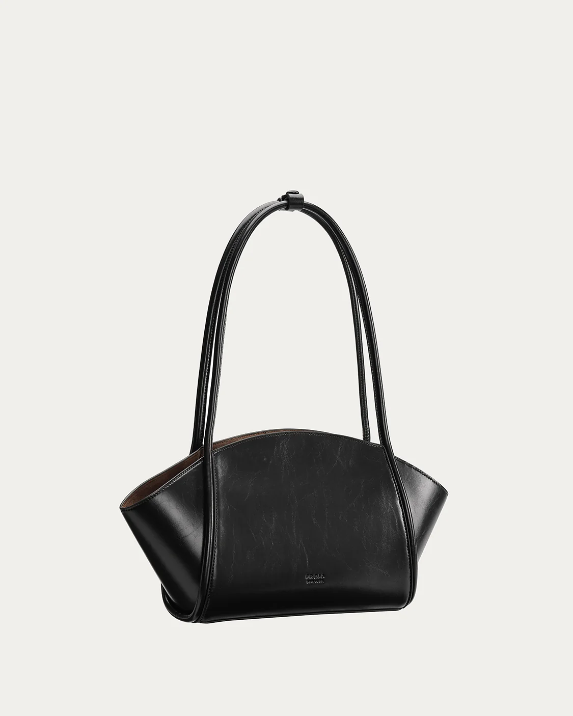 Sylvie Bag Black Gloss - Image 3