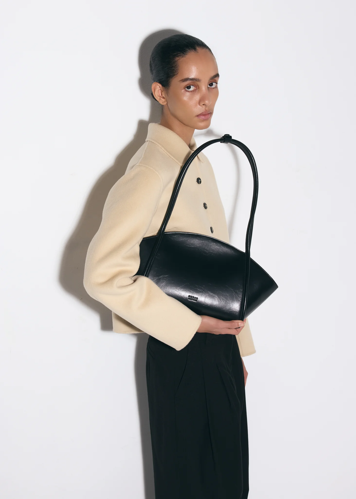 Sylvie Bag Black Gloss - Image 6