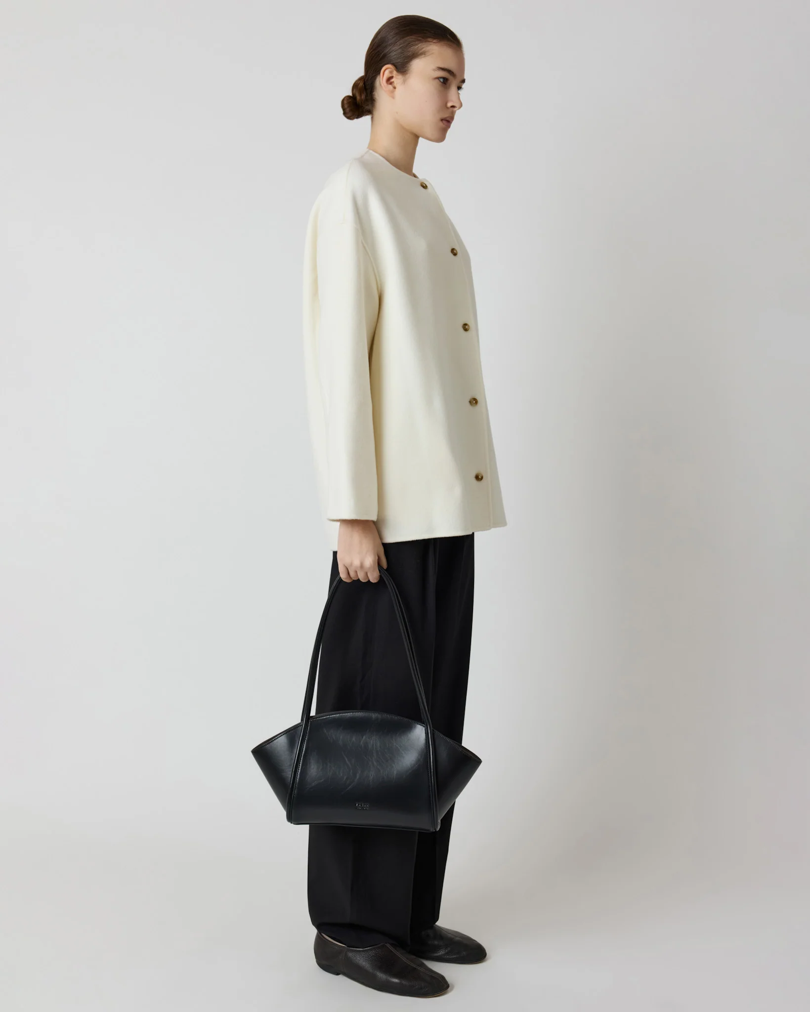Sylvie Bag Black Gloss - Image 8